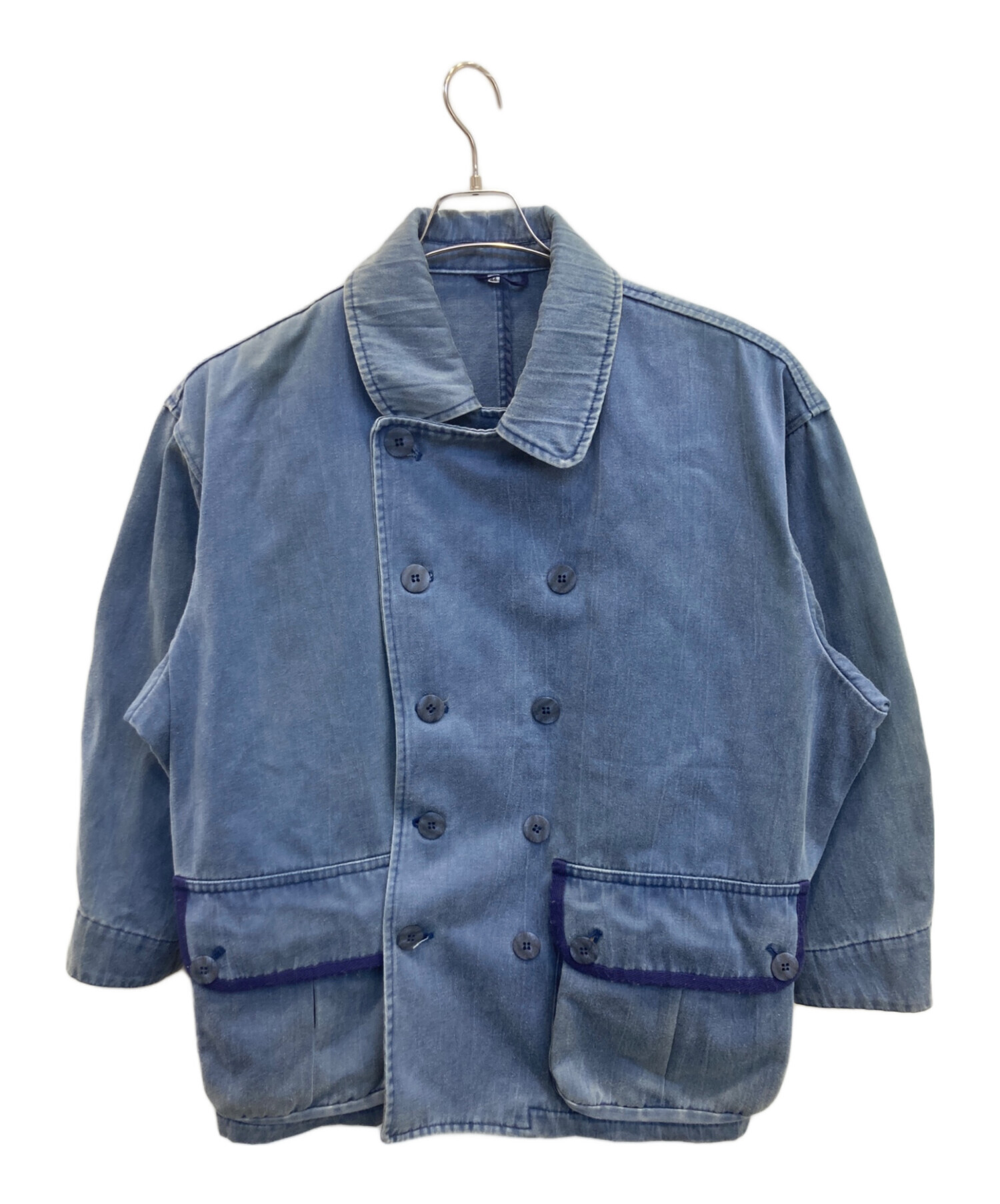 ウ*き様 最終値下げネイバーフッド カバーオール　インディゴ 中古・古着通販】CLOSED UOMO DONNA (クローズド ウオモ ドンナ