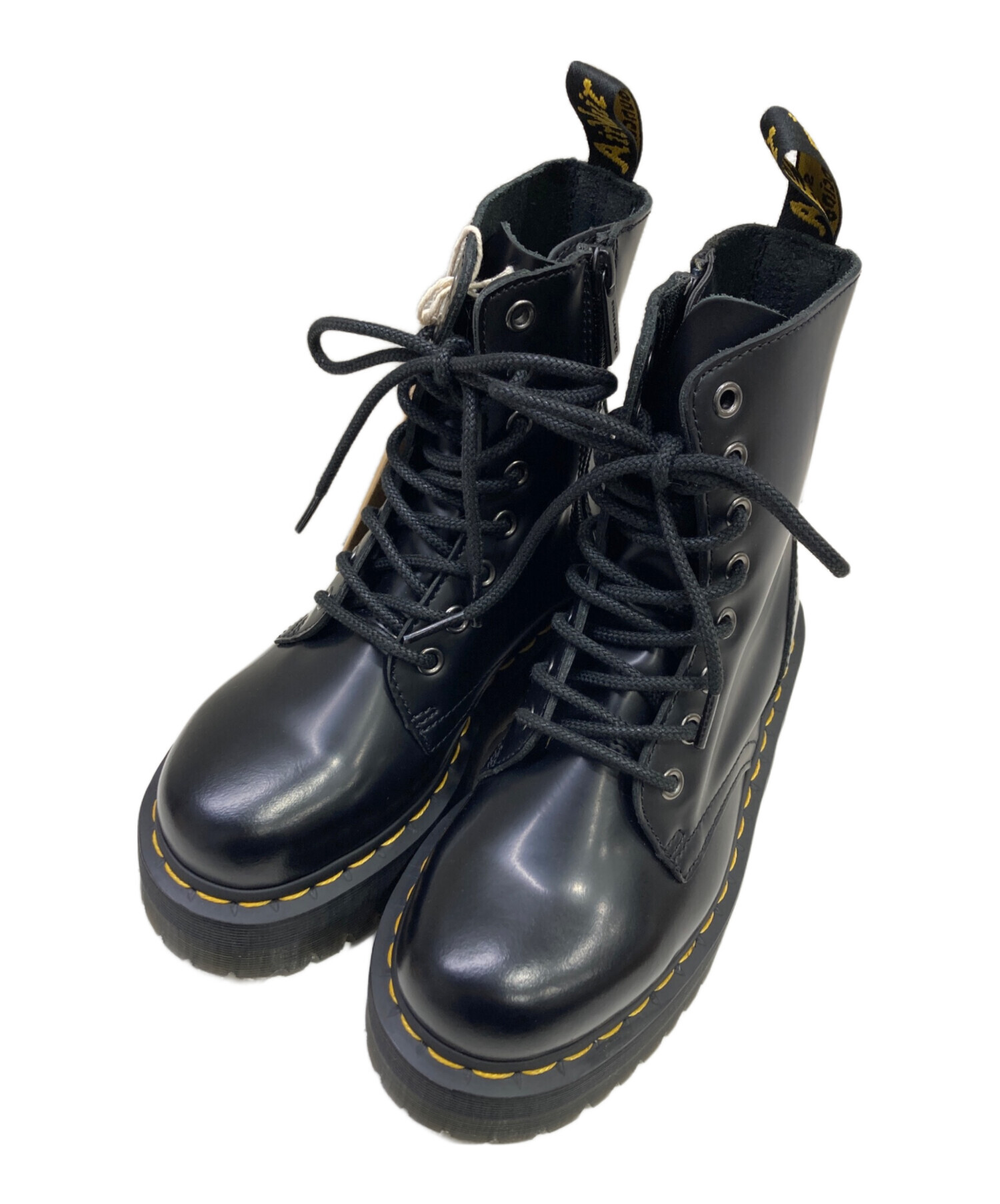 リ*ィ様 ドクターマーチンJADON 8ホールブーツUK3 中古・古着通販】Dr.Martens (ドクターマーチン) JADON 8ホールブーツ