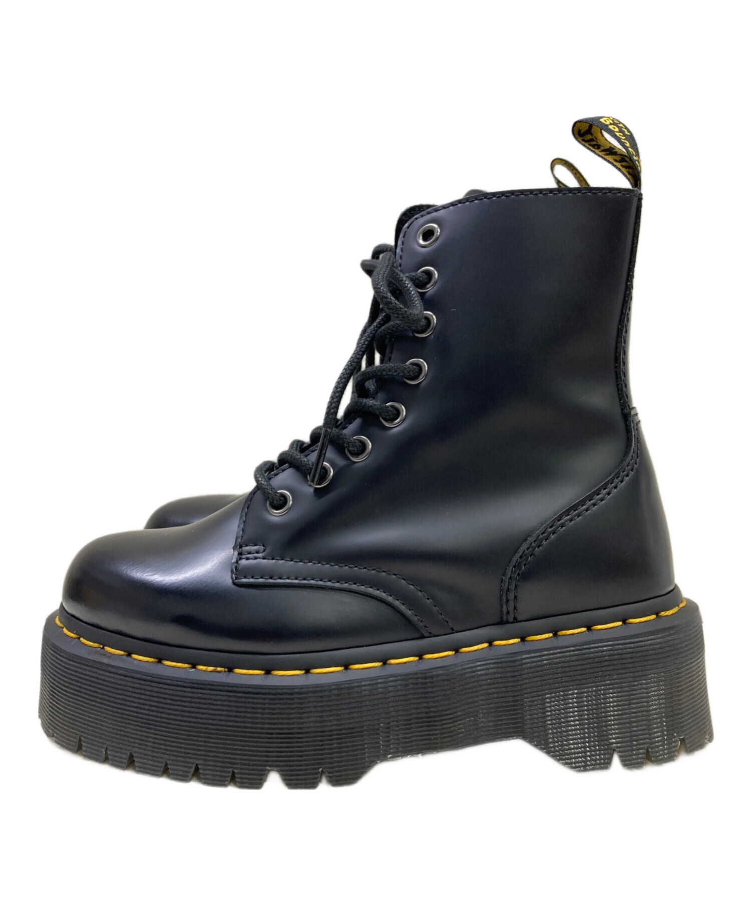リ*ィ様 ドクターマーチンJADON 8ホールブーツUK3 中古・古着通販】Dr.Martens (ドクターマーチン) JADON 8ホールブーツ