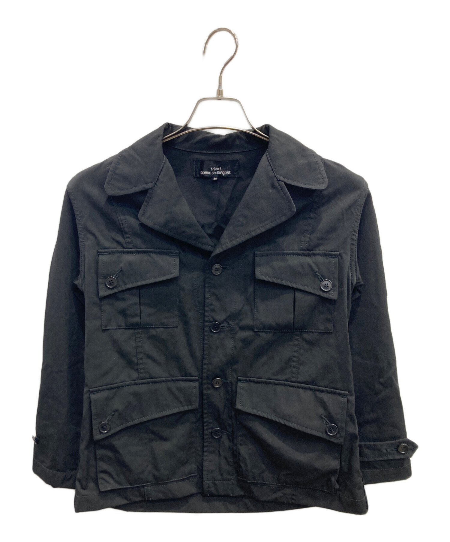 COMME des GARÇONS tricotジャケット Mヴィンテージ 中古・古着通販】tricot COMME des GARCONS (トリココムデギャルソン