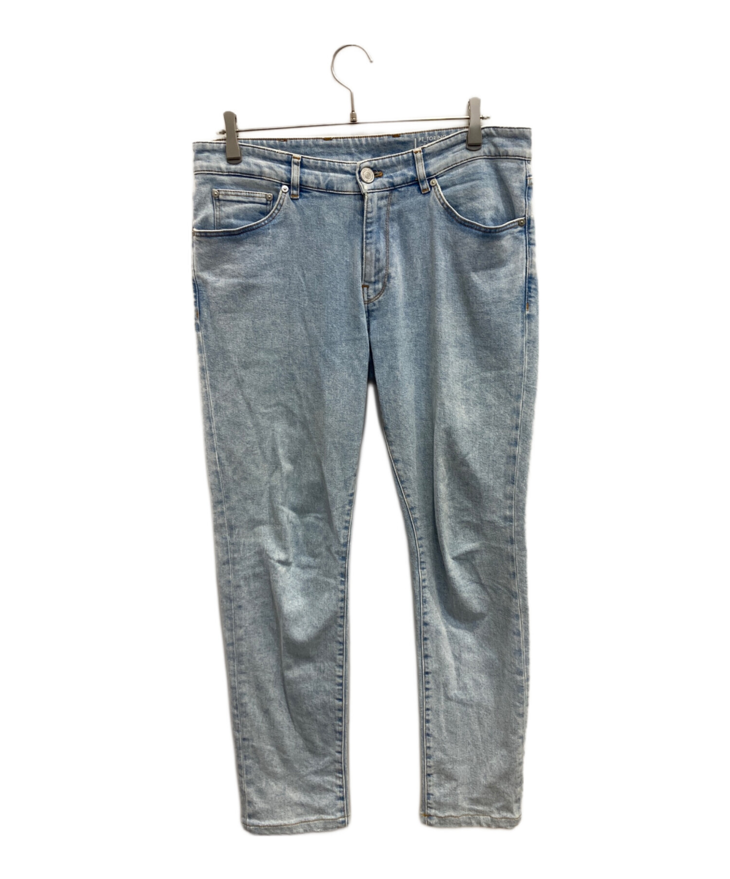 中古・古着通販】PT TORINO (ピーティートリノ) デニムパンツ ブルー 