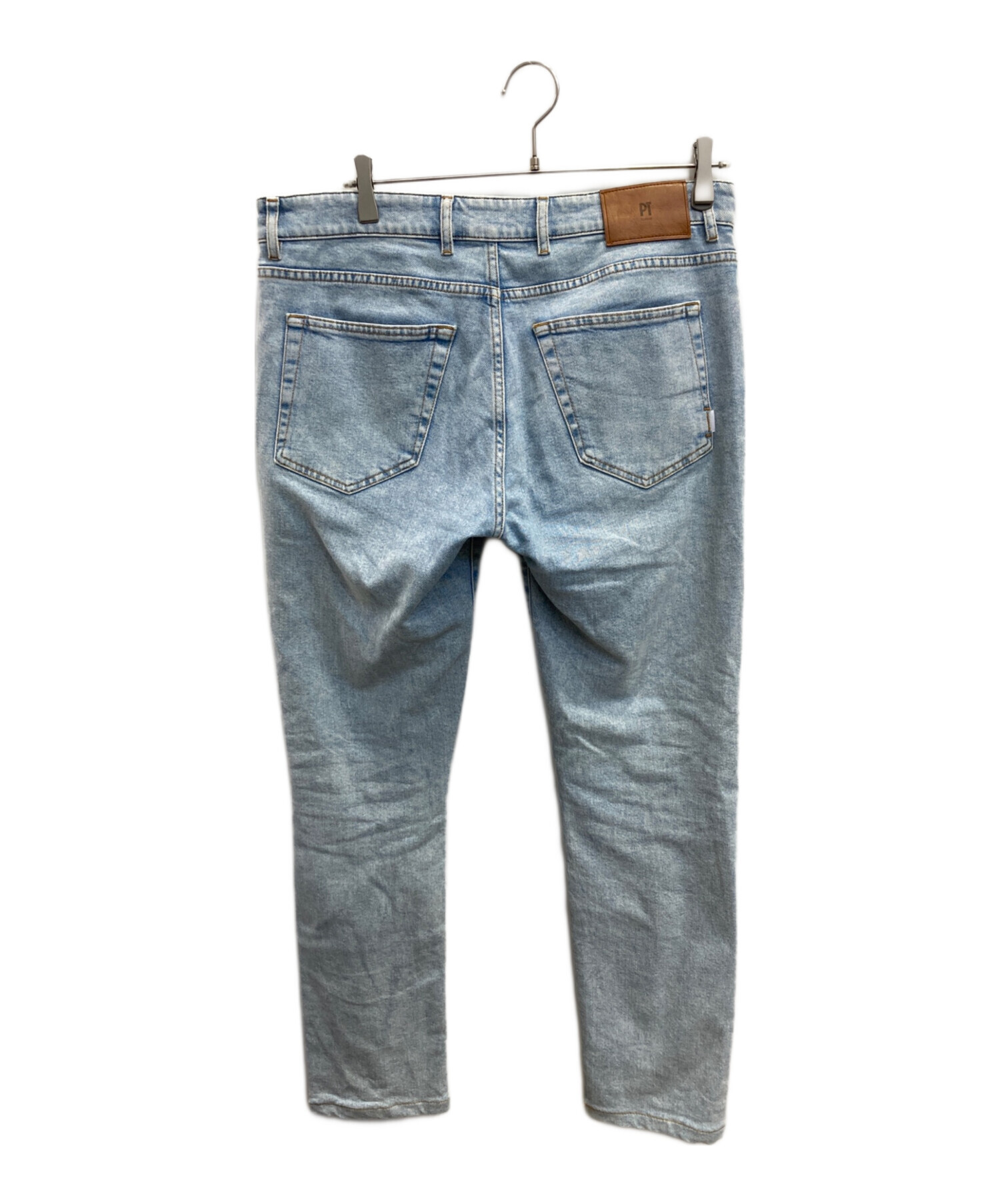 中古・古着通販】PT TORINO (ピーティートリノ) デニムパンツ ブルー 