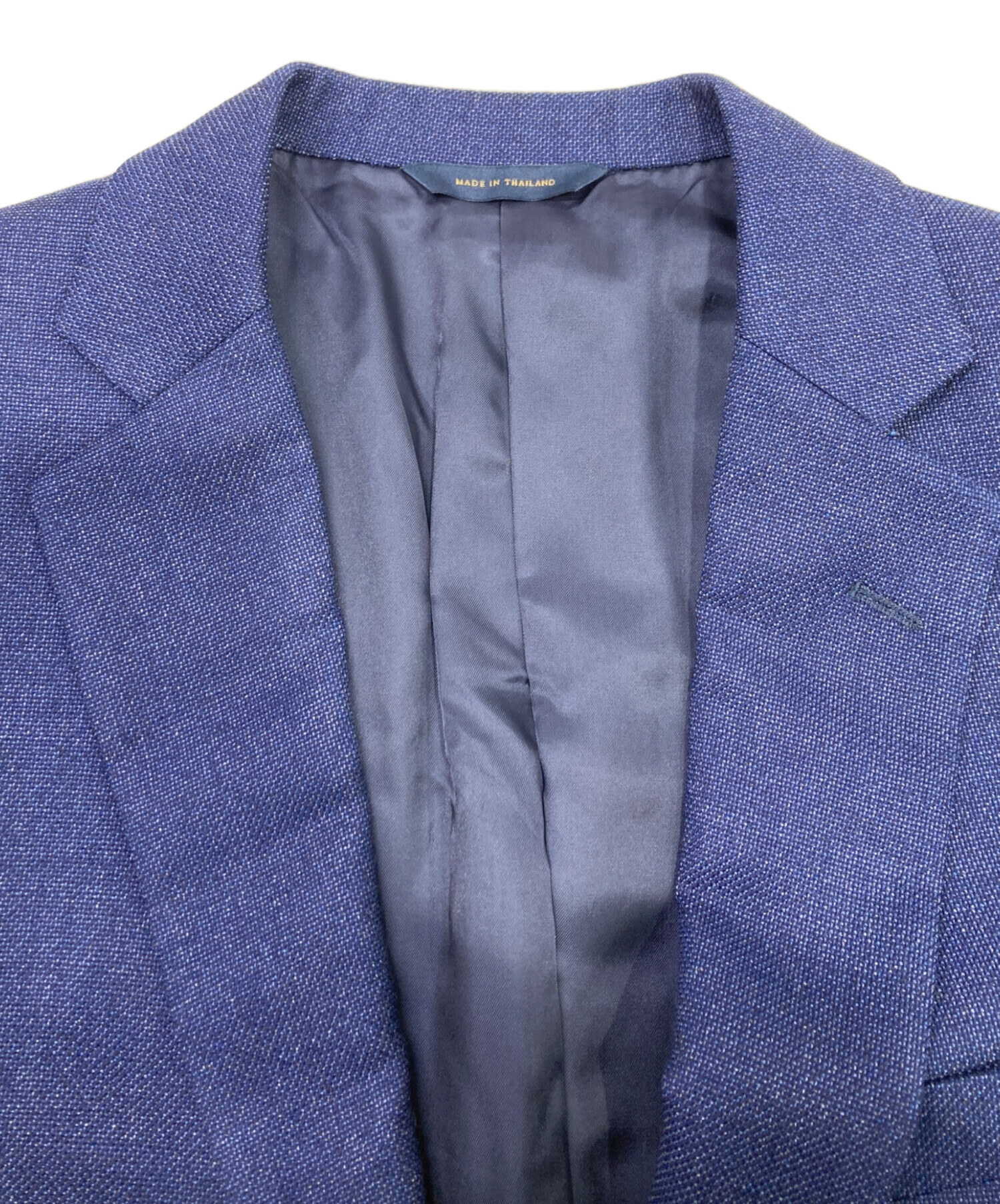 【美品】ブルックスブラザーズ テーラードジャケット ジャケット 40SHT 水色 中古・古着通販】BROOKS BROTHERS (ブルックスブラザーズ) テーラード