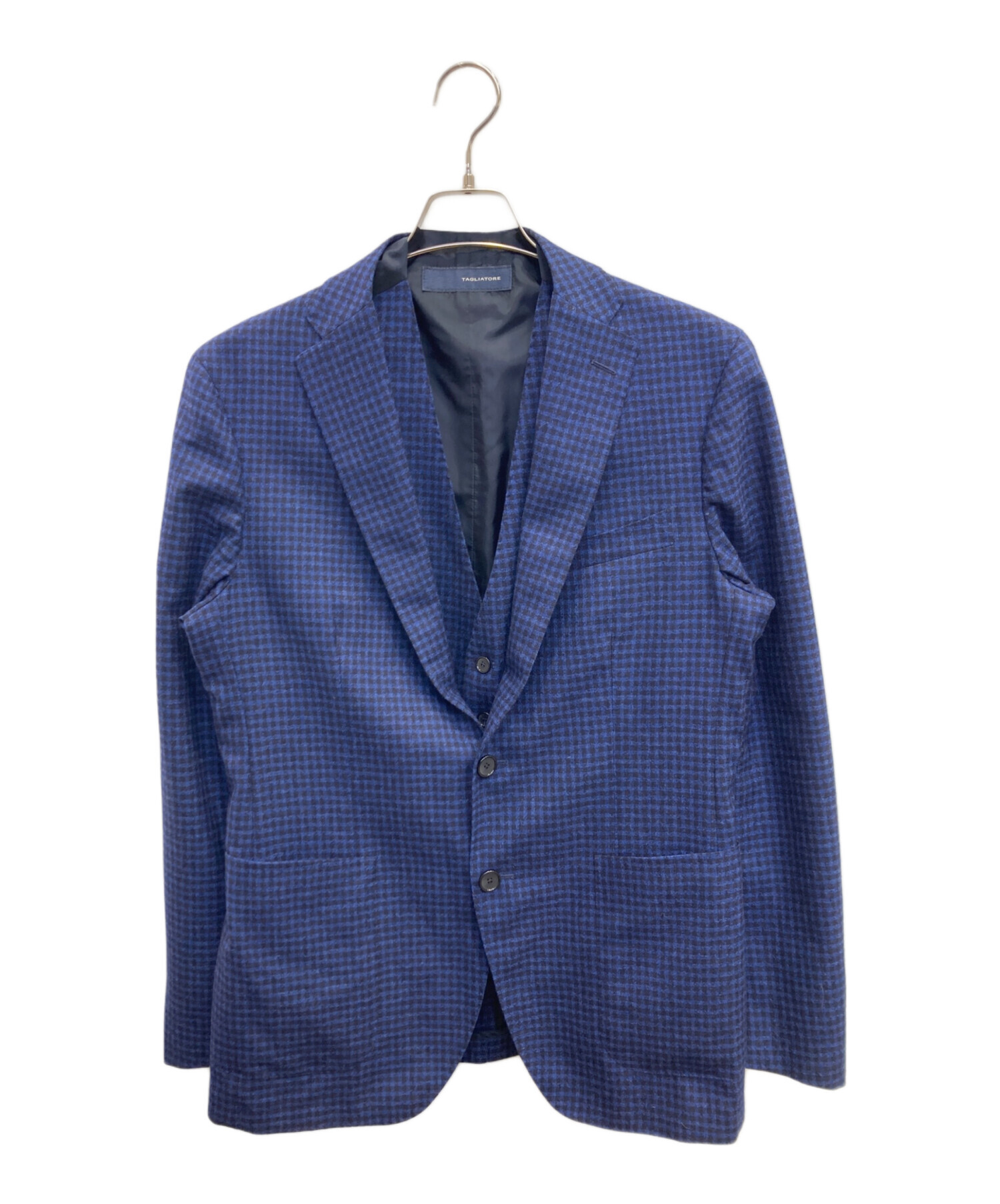 TAGLIATORE ジャケット/新品未使用/50 中古・古着通販】TAGLIATORE (タリアトーレ) ジャケット ブルー サイズ