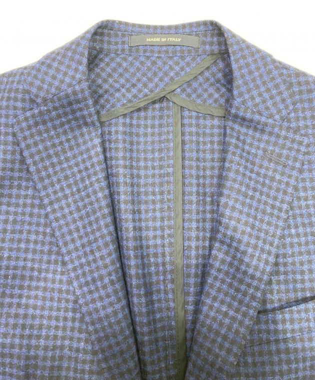 中古・古着通販】TAGLIATORE (タリアトーレ) ジャケット ブルー サイズ