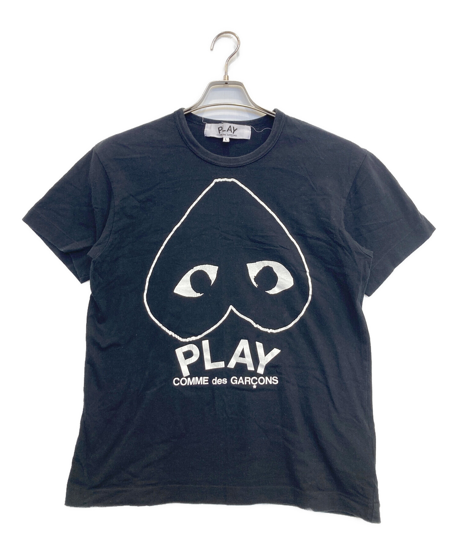 中古・古着通販】PLAY COMME des GARCONS (プレイコムデギャルソン) T
