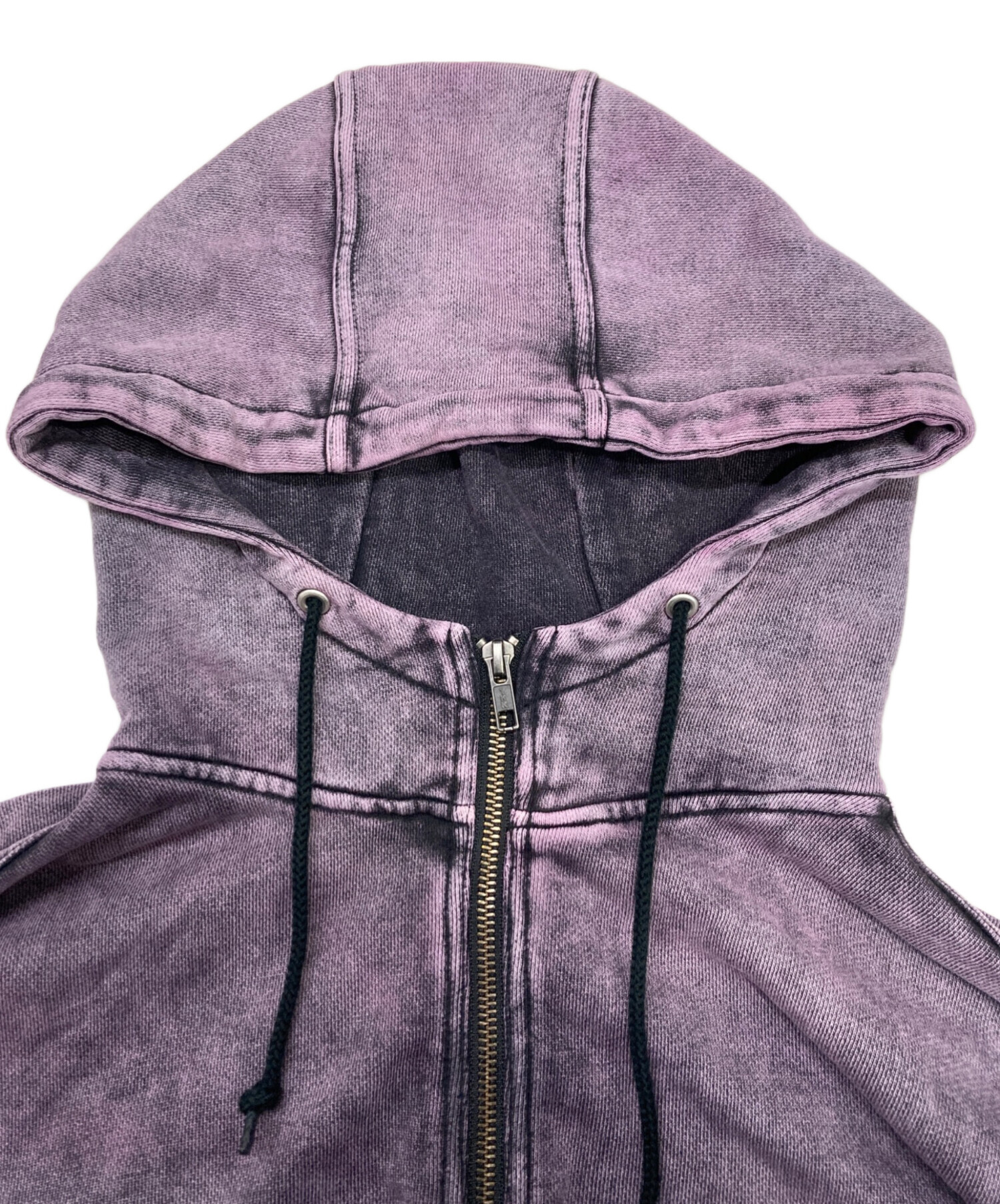 中古・古着通販】X-girl (エックスガール) ACID WASH SWEAT HOODIE 