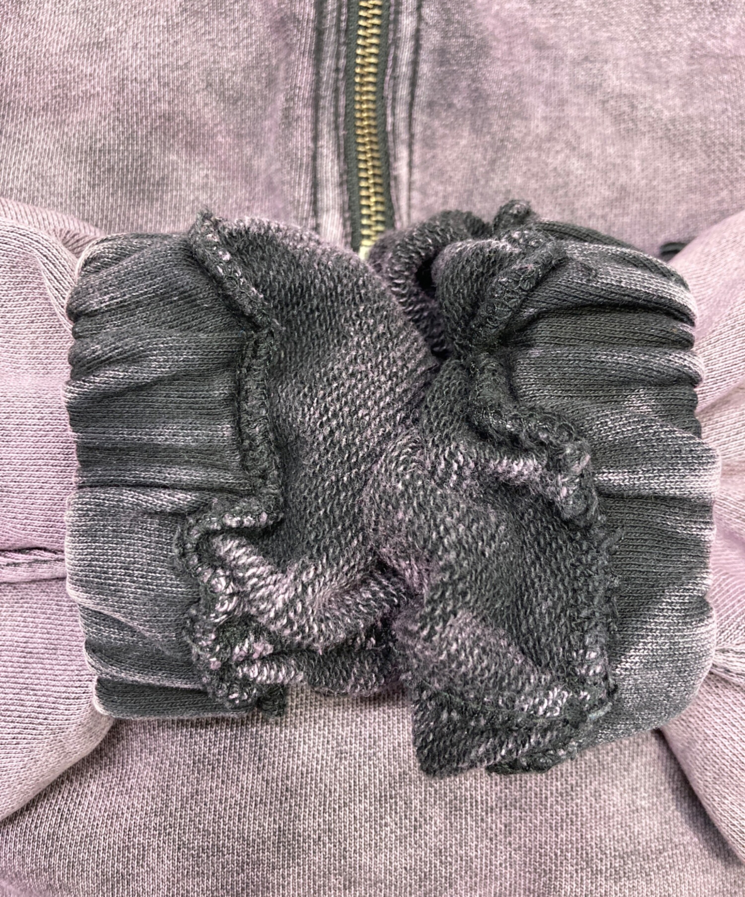 中古・古着通販】X-girl (エックスガール) ACID WASH SWEAT HOODIE 