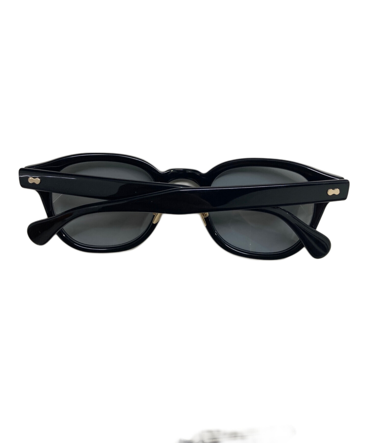 中古・古着通販】MOSCOT (モスコット) サングラス ブラック サイズ:49
