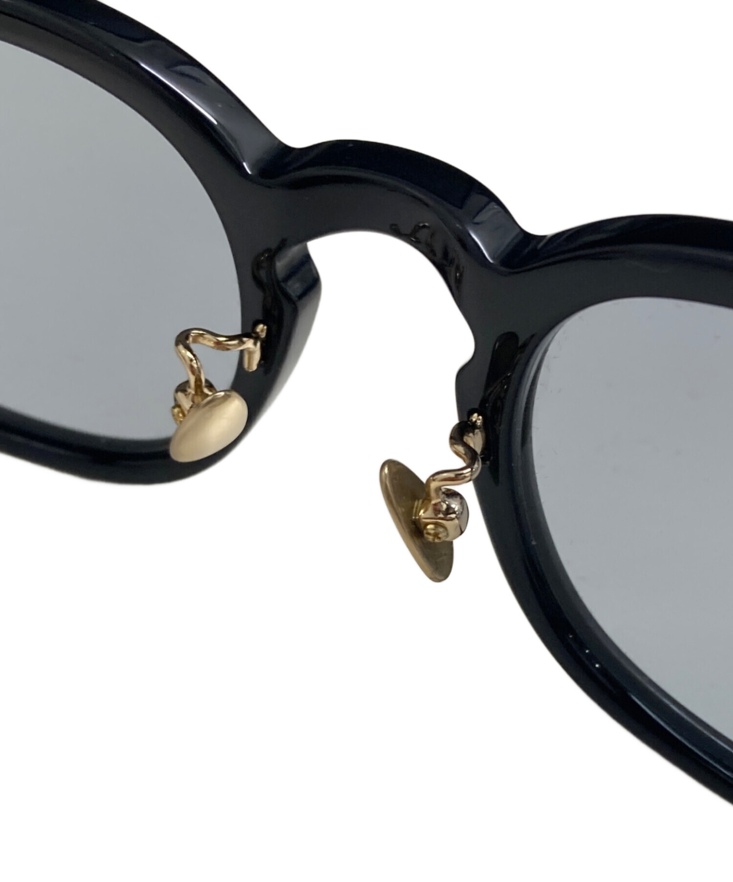 中古・古着通販】MOSCOT (モスコット) サングラス ブラック サイズ:49