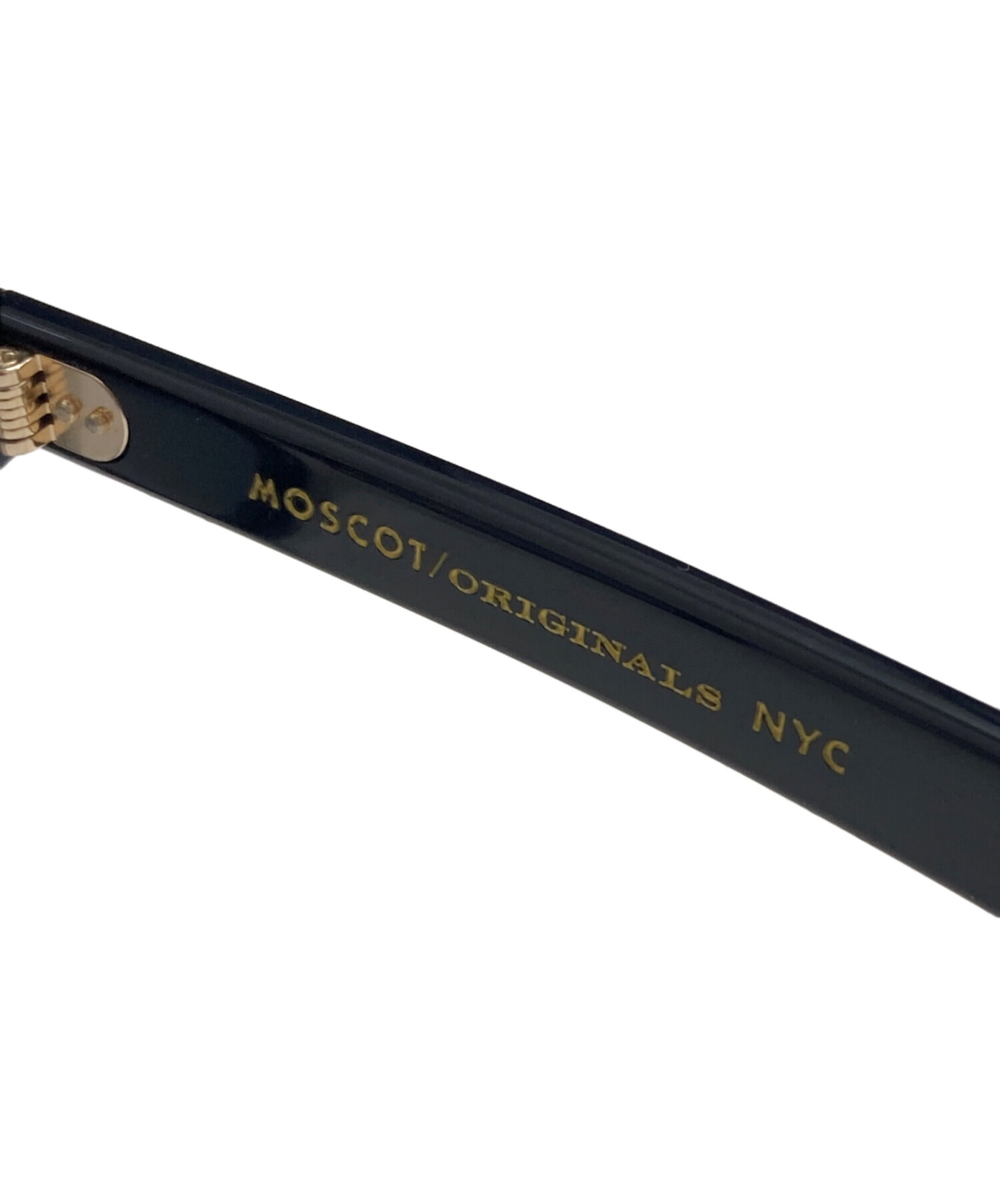 中古・古着通販】MOSCOT (モスコット) サングラス ブラック サイズ:49