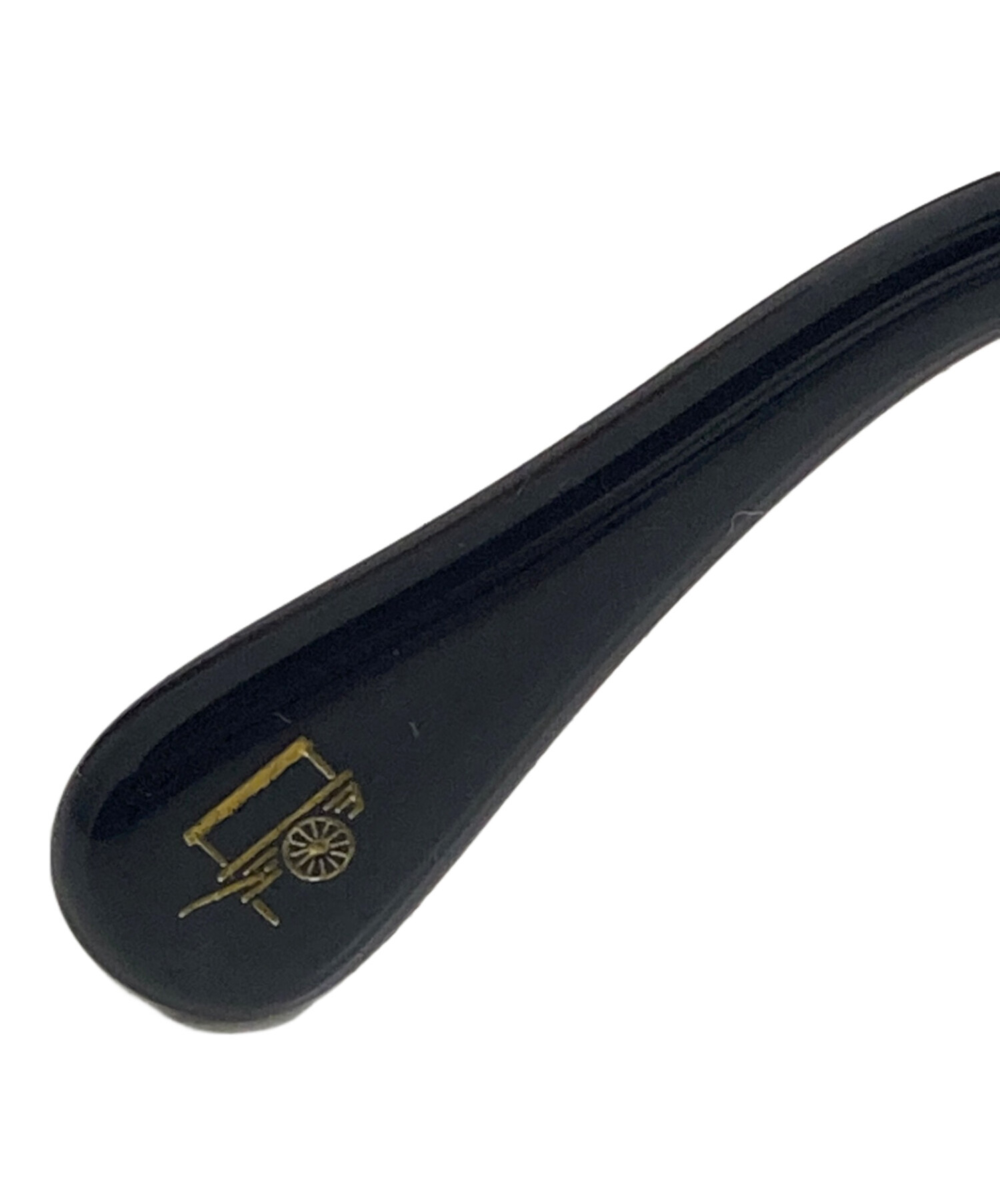 中古・古着通販】MOSCOT (モスコット) サングラス ブラック サイズ:49