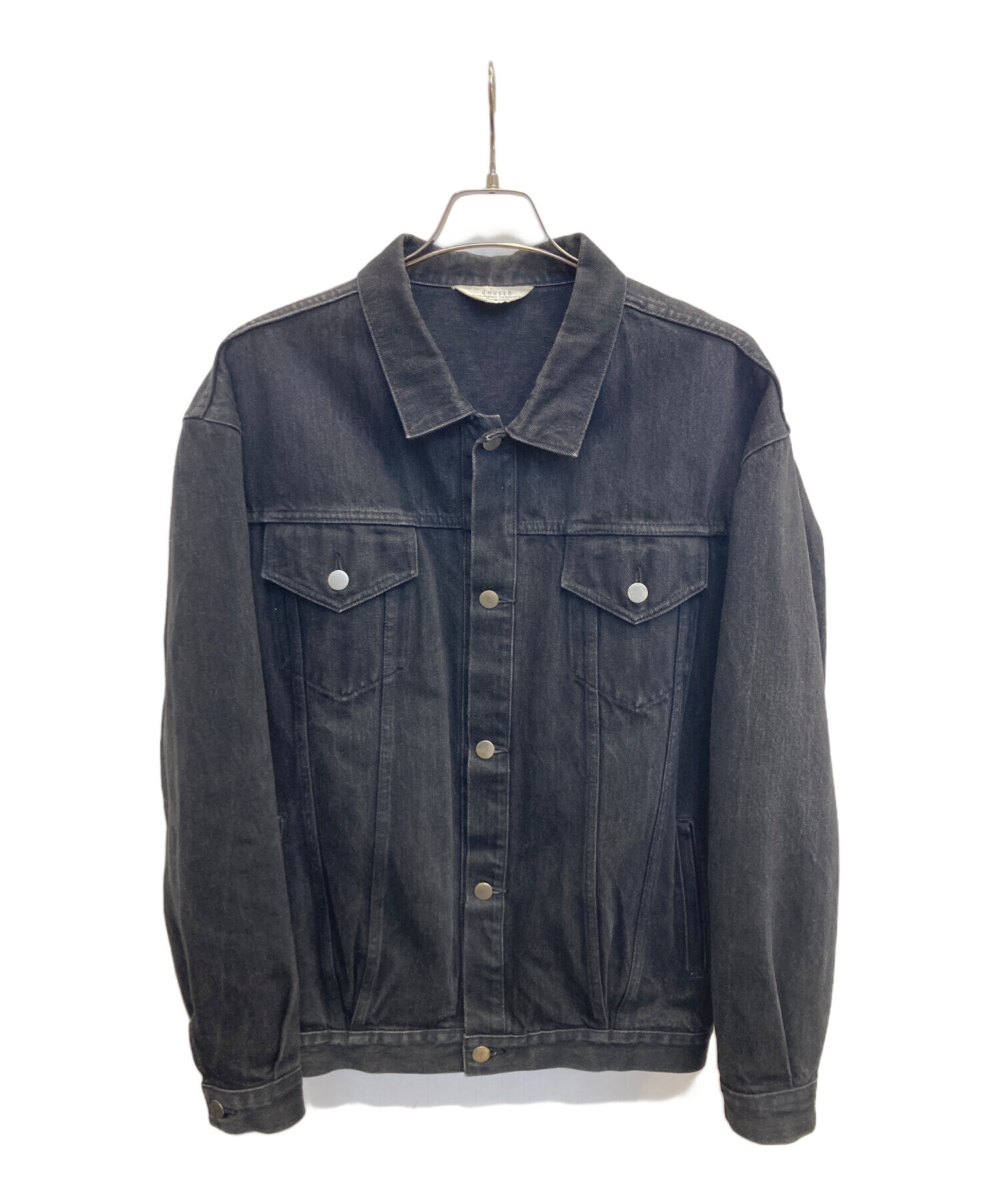 中古・古着通販】UNUSED (アンユーズド) 13.5OZ DENIM OVERSIZED