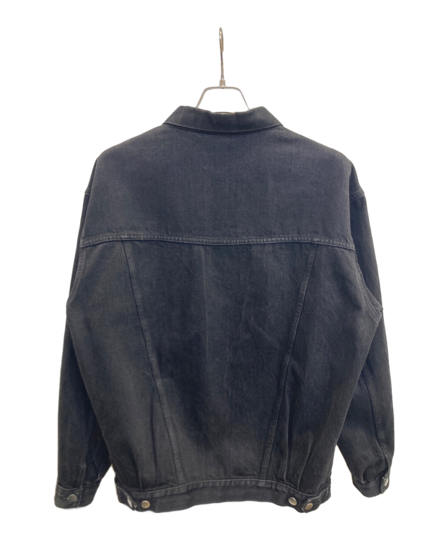 中古・古着通販】UNUSED (アンユーズド) 13.5OZ DENIM OVERSIZED