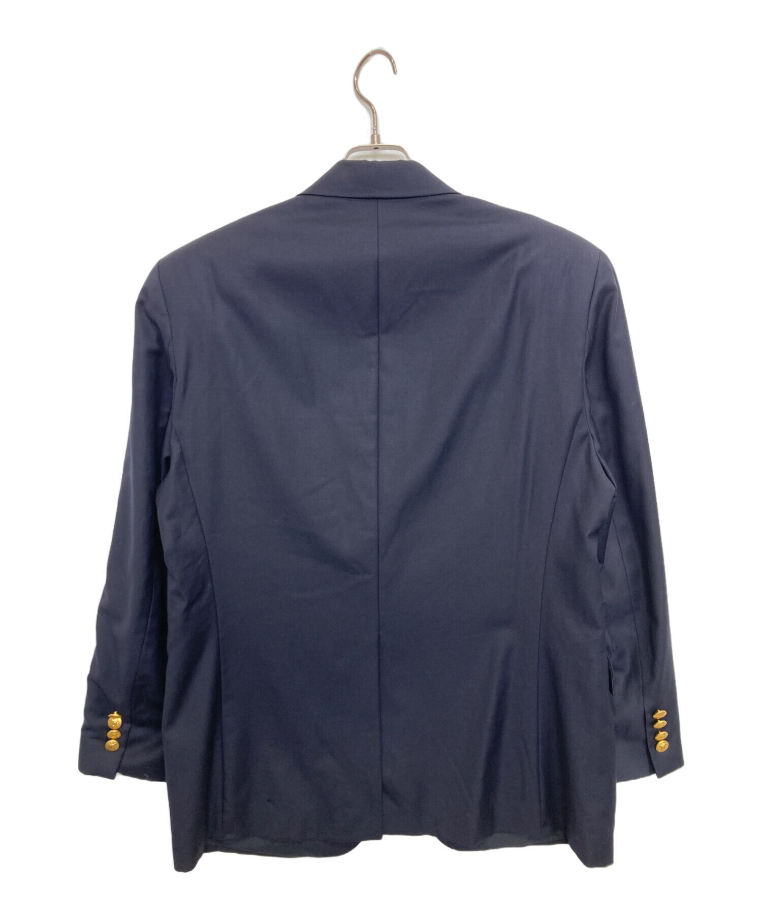 【新品未使用】RALPH LAUREN ネイビー テーラードジャケット 中古・古着通販】LAUREN RALPH LAUREN (ローレンラルフローレン