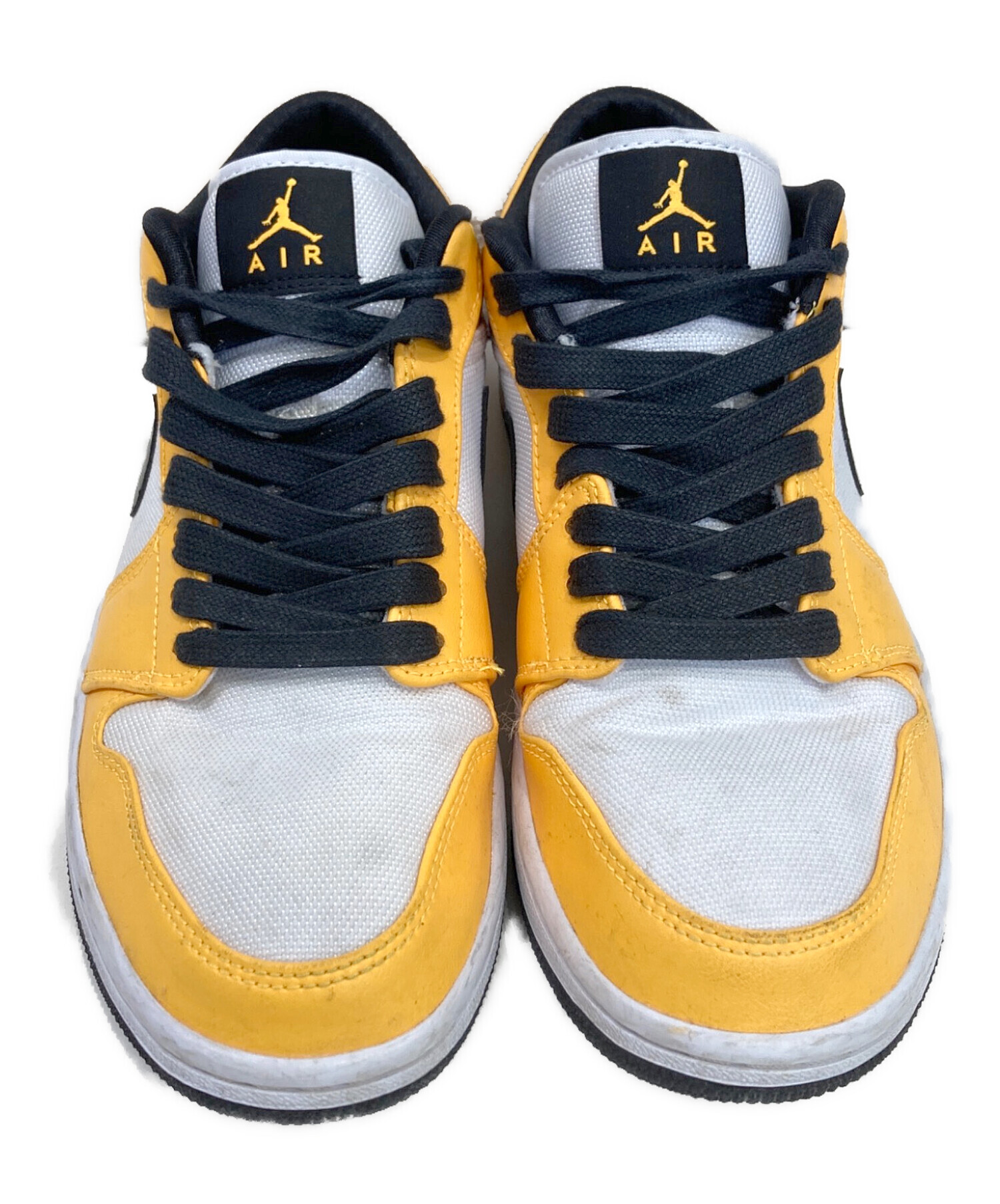 中古・古着通販】NIKE (ナイキ) スニーカー イエロー サイズ:27