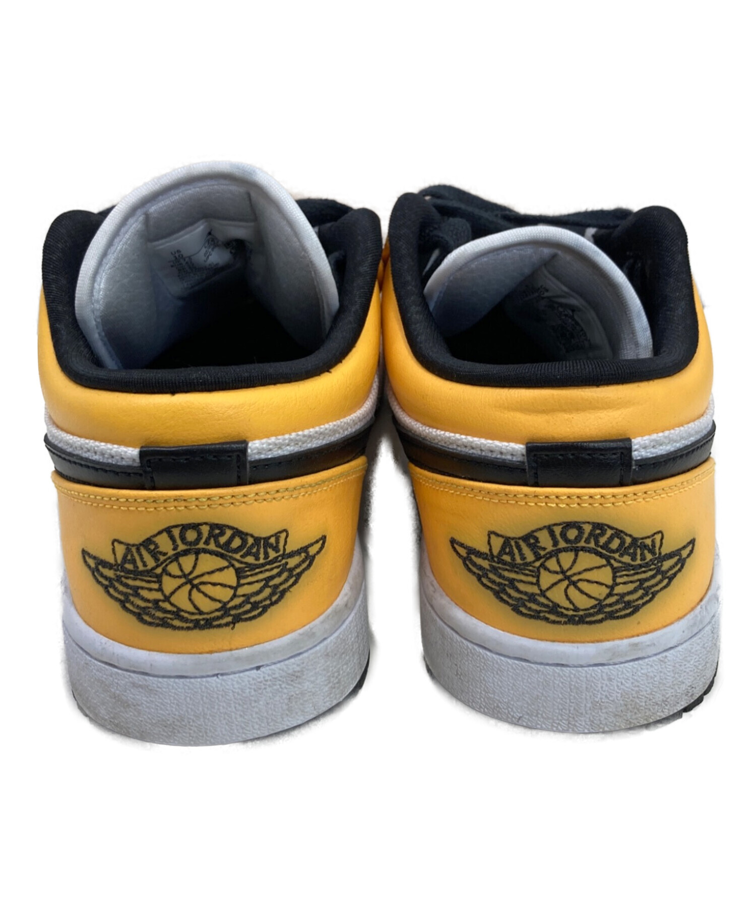 中古・古着通販】NIKE (ナイキ) スニーカー イエロー サイズ:27