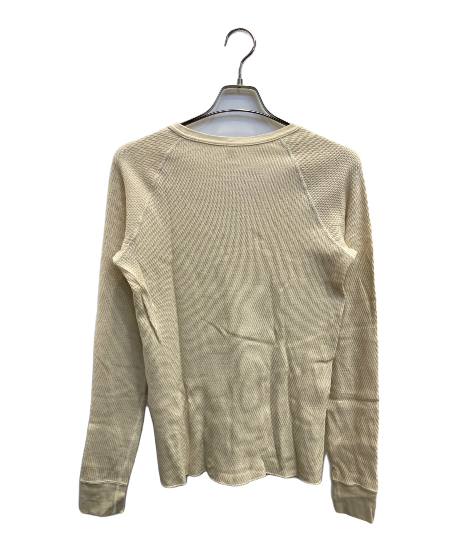 ナンバーナイン Number (N)INE サーマルカットソー黒サイズ3 中古・古着通販】NUMBER (N)INE (ナンバーナイン) サーマルカットソー