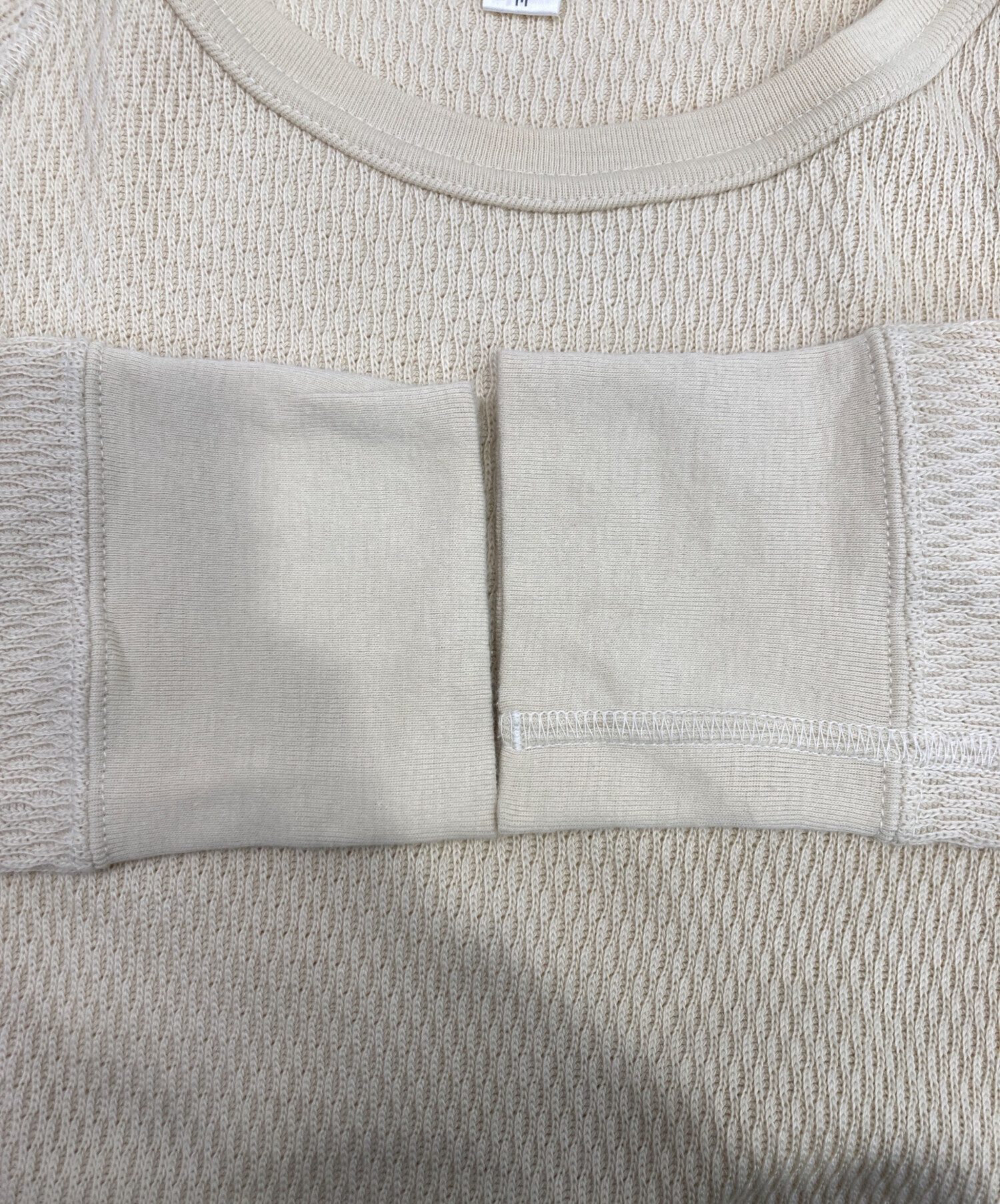 中古・古着通販】NUMBER (N)INE (ナンバーナイン) サーマルカットソー