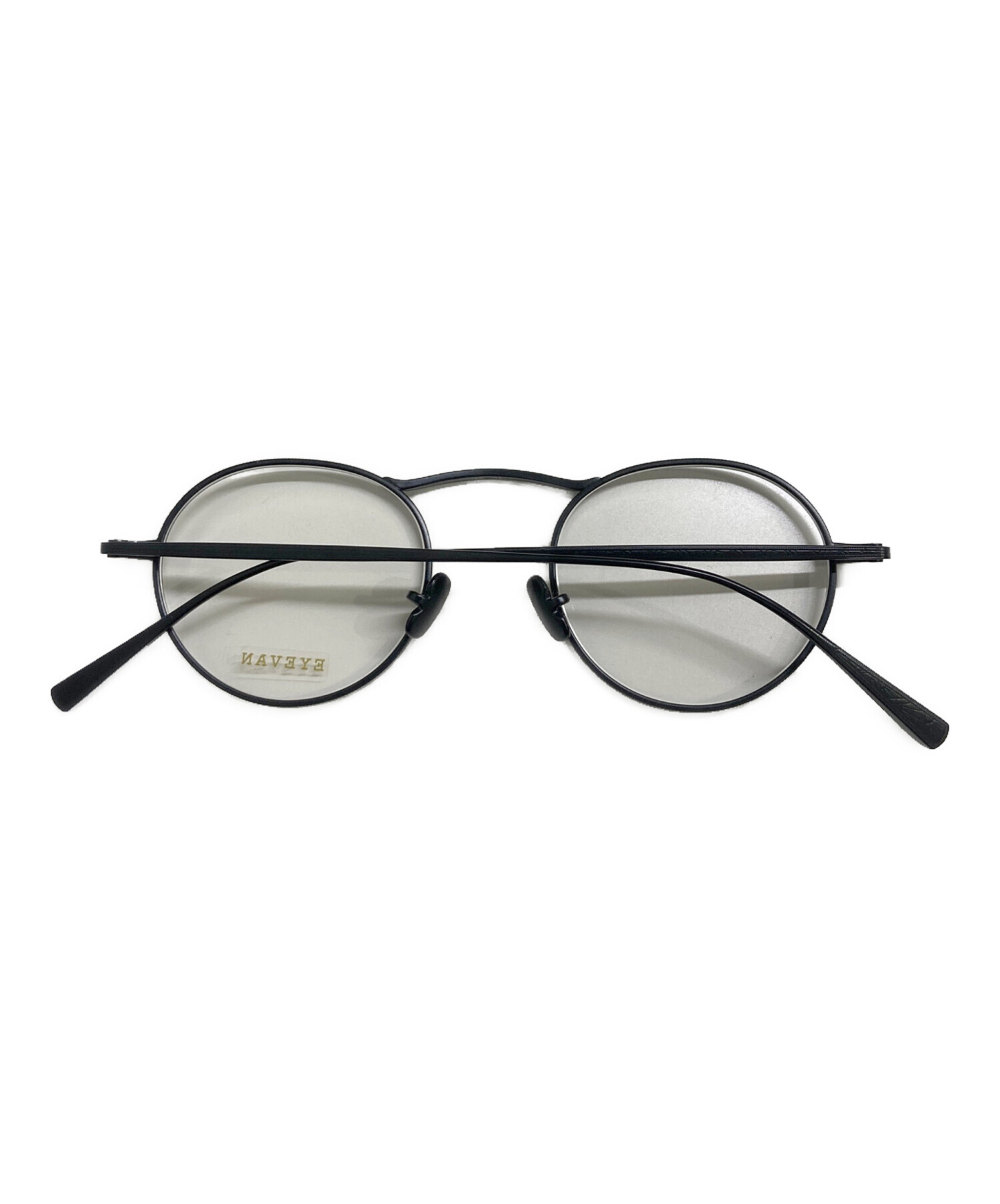 中古・古着通販】EYEVAN (アイヴァン) サングラス ブラック サイズ:46 