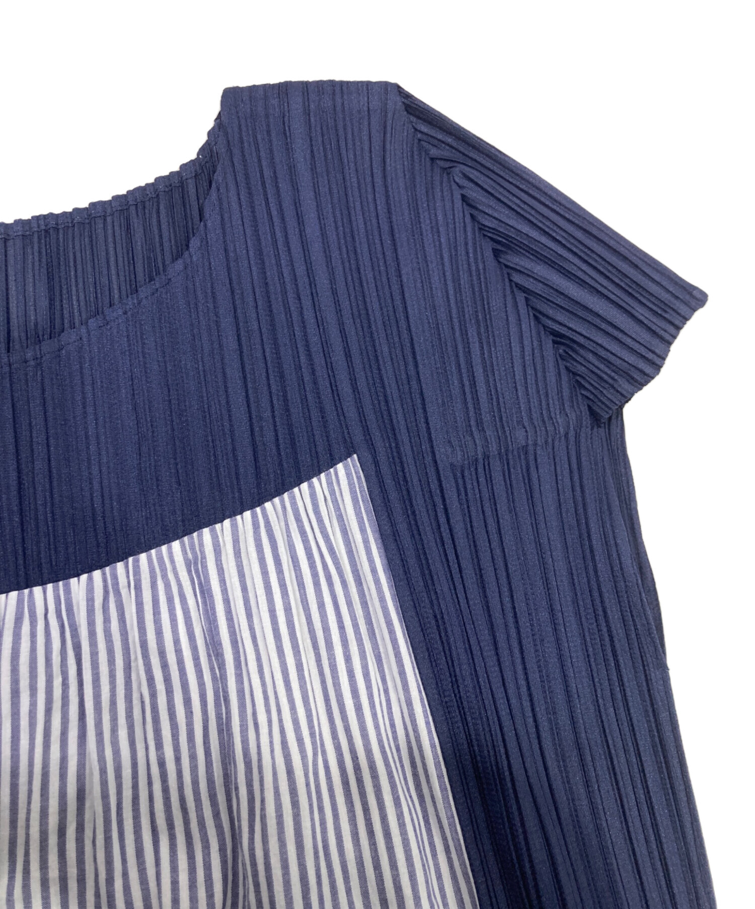 中古・古着通販】PLEATS PLEASE (プリーツプリーズ) ノースリーブ