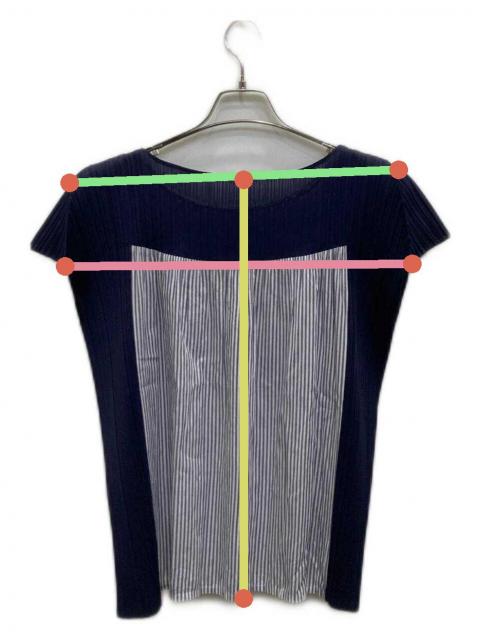 希少 プリーツプリーズ 洗剤柄 WASH ノースリーブ トップス 総柄 L相当 中古・古着通販】PLEATS PLEASE (プリーツプリーズ) ノースリーブ
