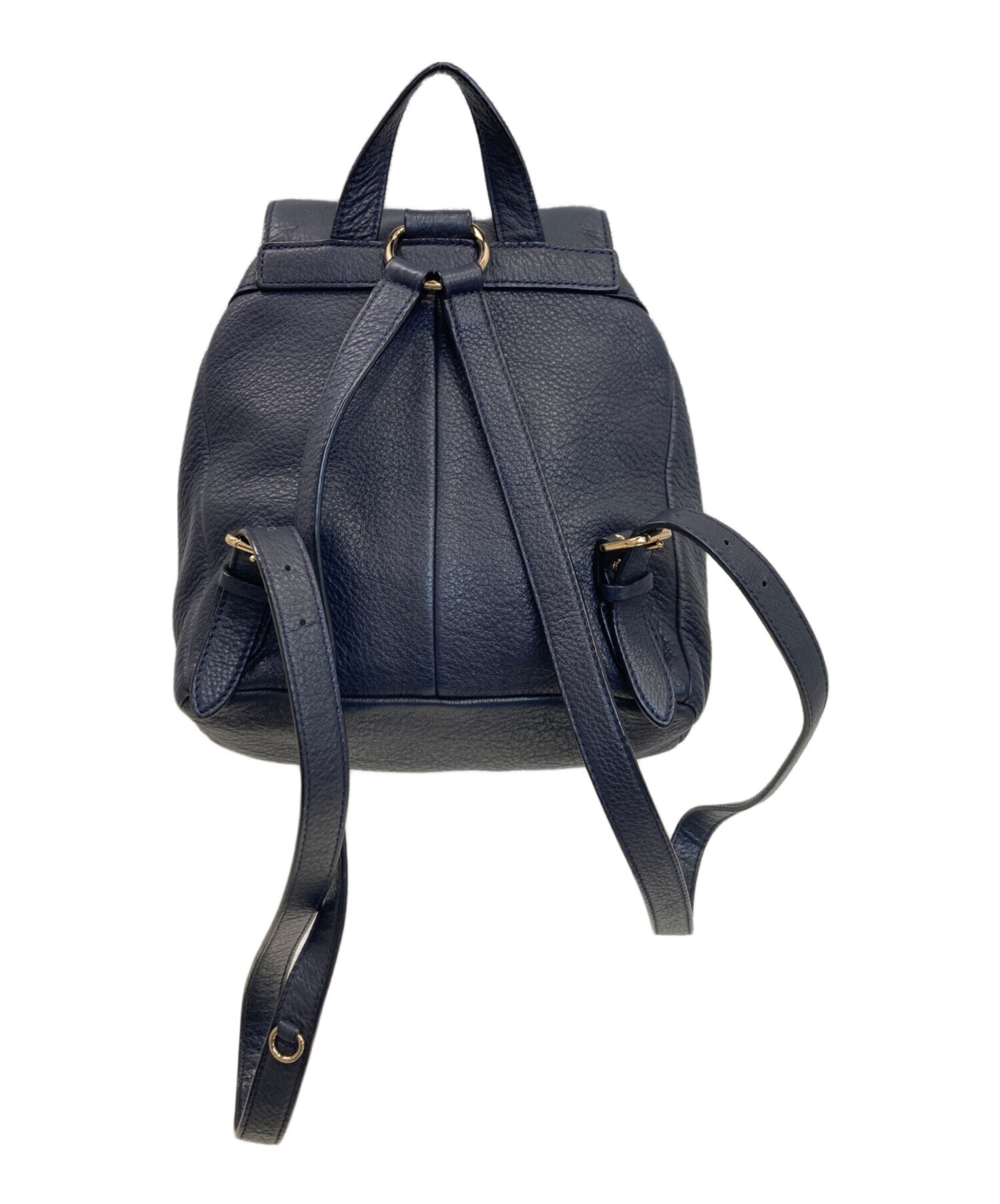 中古・古着通販】COACH (コーチ) リュック ネイビー｜ブランド・古着 