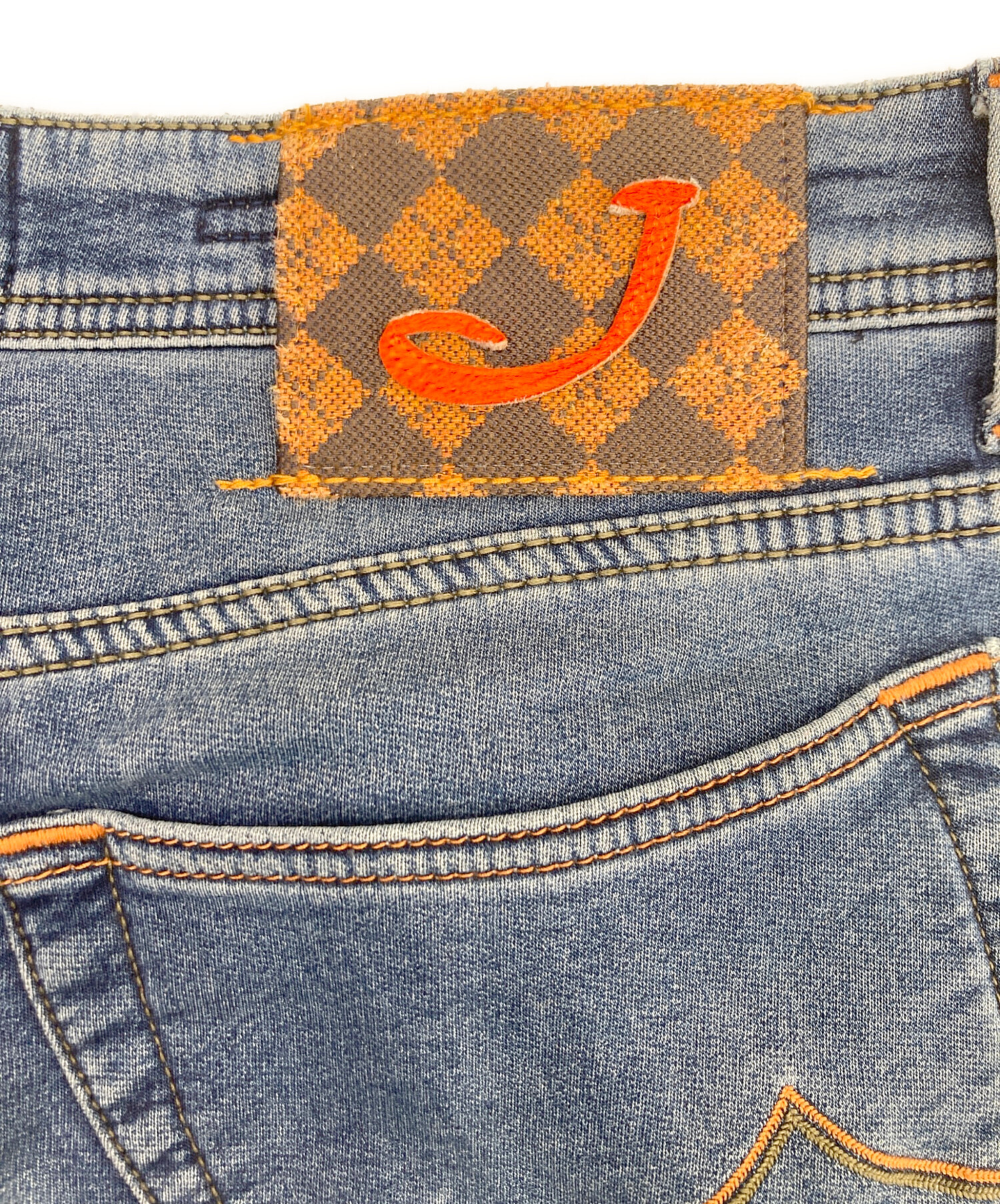 JACOB COHËN デニムパンツ サイズ36 JACOB COHEN（ヤコブ コーエン） 【29%OFF／定価49,500円】JACOB COHEN