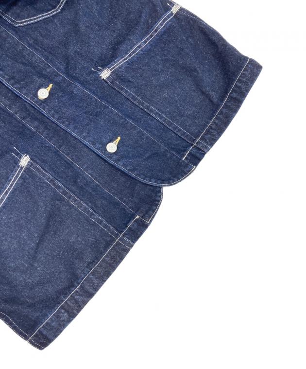 入手困難 LEVI'S RED USアーミー デニムカバーオール 中古・古着通販】LEVI'S RED (リーバイス レッド) カバーオール