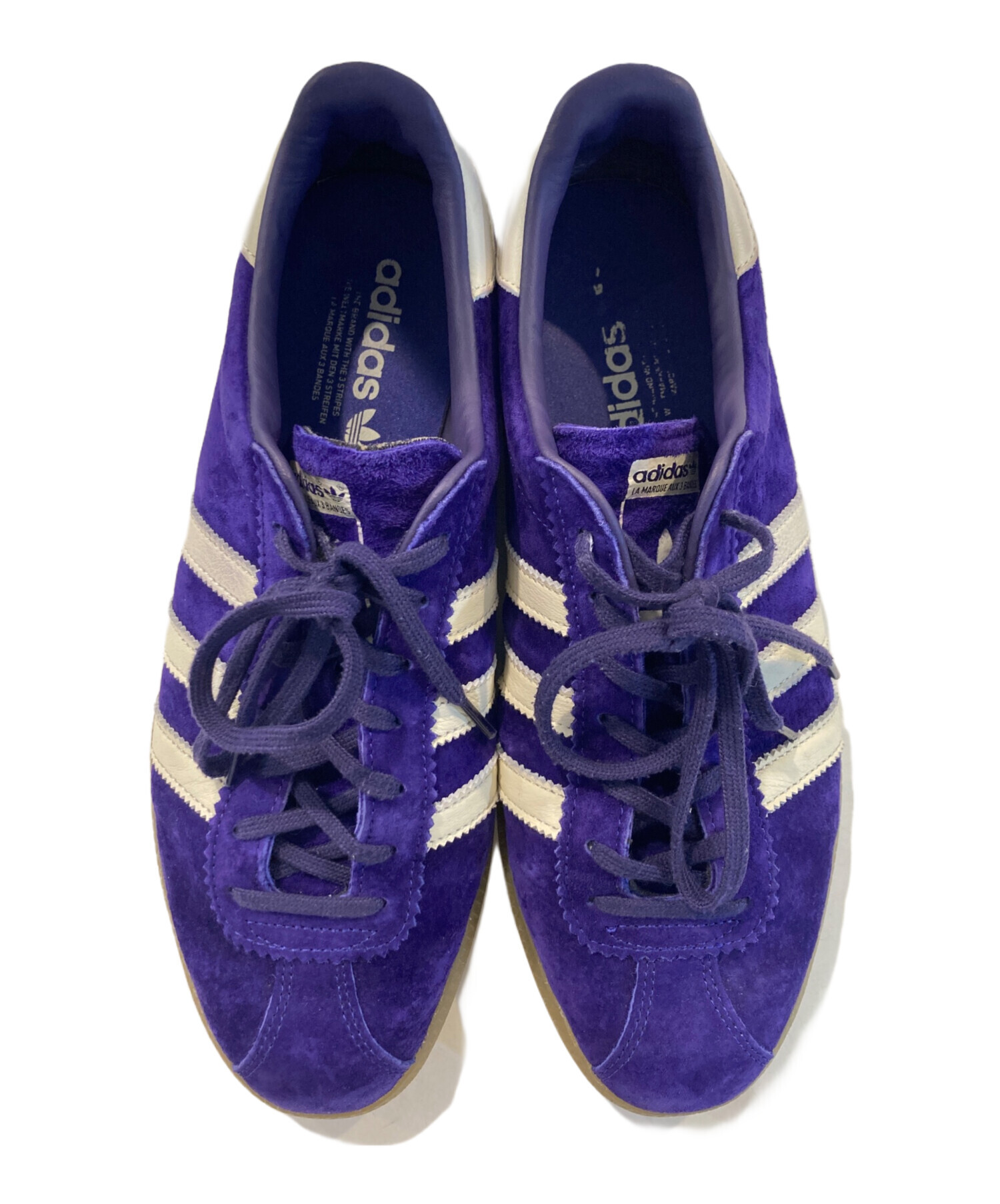 中古・古着通販】adidas (アディダス) Bermuda College Purple