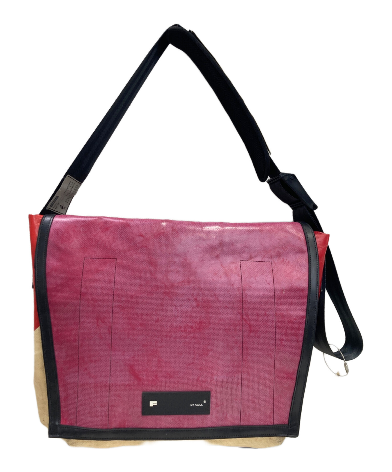 中古・古着通販】FREITAG (フライターグ) F712 DRAGNET F-CUT ピンク 