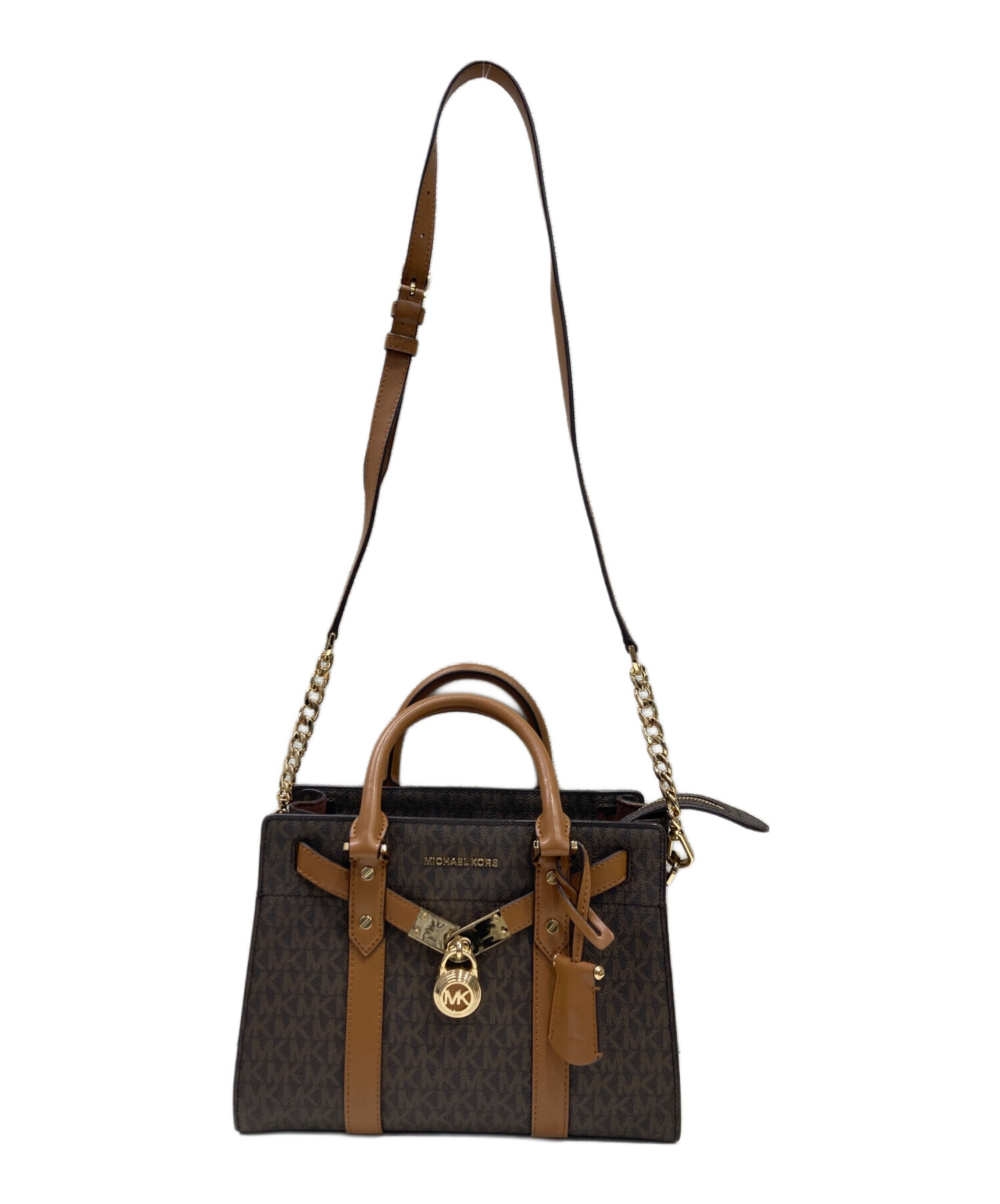中古・古着通販】MICHAEL KORS (マイケル・コース) 2WAYバッグ