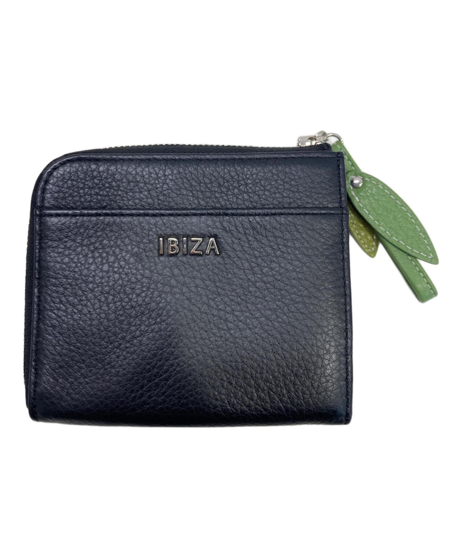 中古・古着通販】IBIZA (イビザ) パンダ2つ折り財布 ブラック