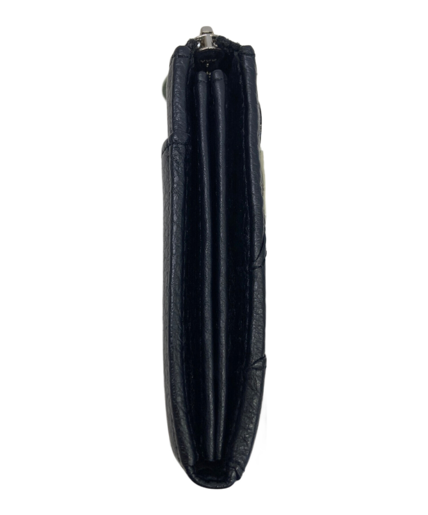 中古・古着通販】IBIZA (イビザ) パンダ2つ折り財布 ブラック