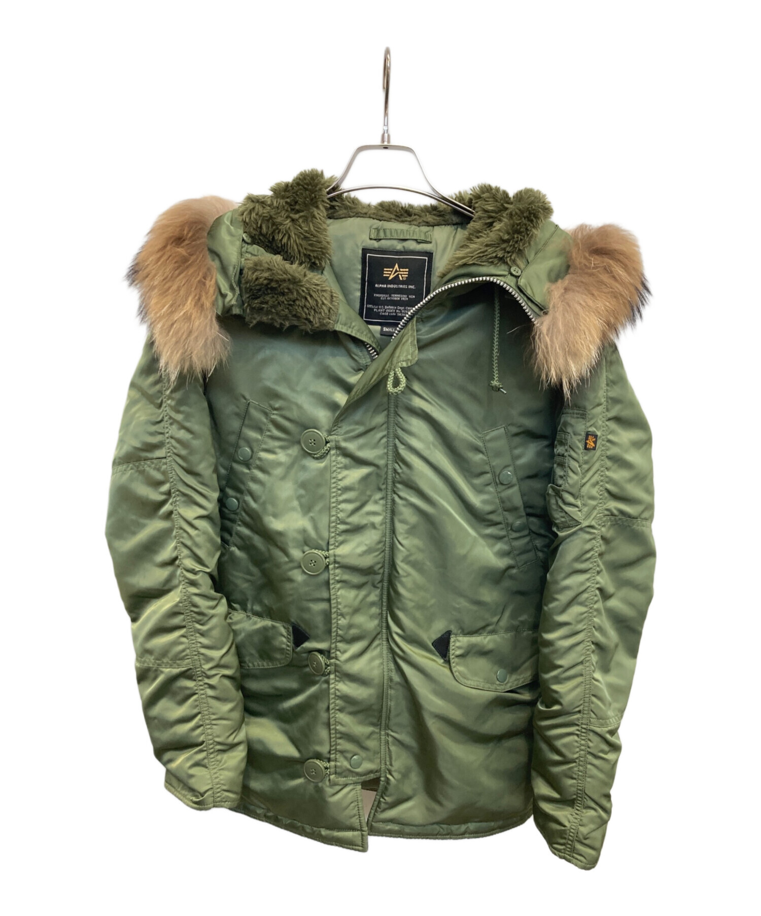 アルファ ALPHA INDUSTRIES N3B フライトジャケット S 【公式通販】
