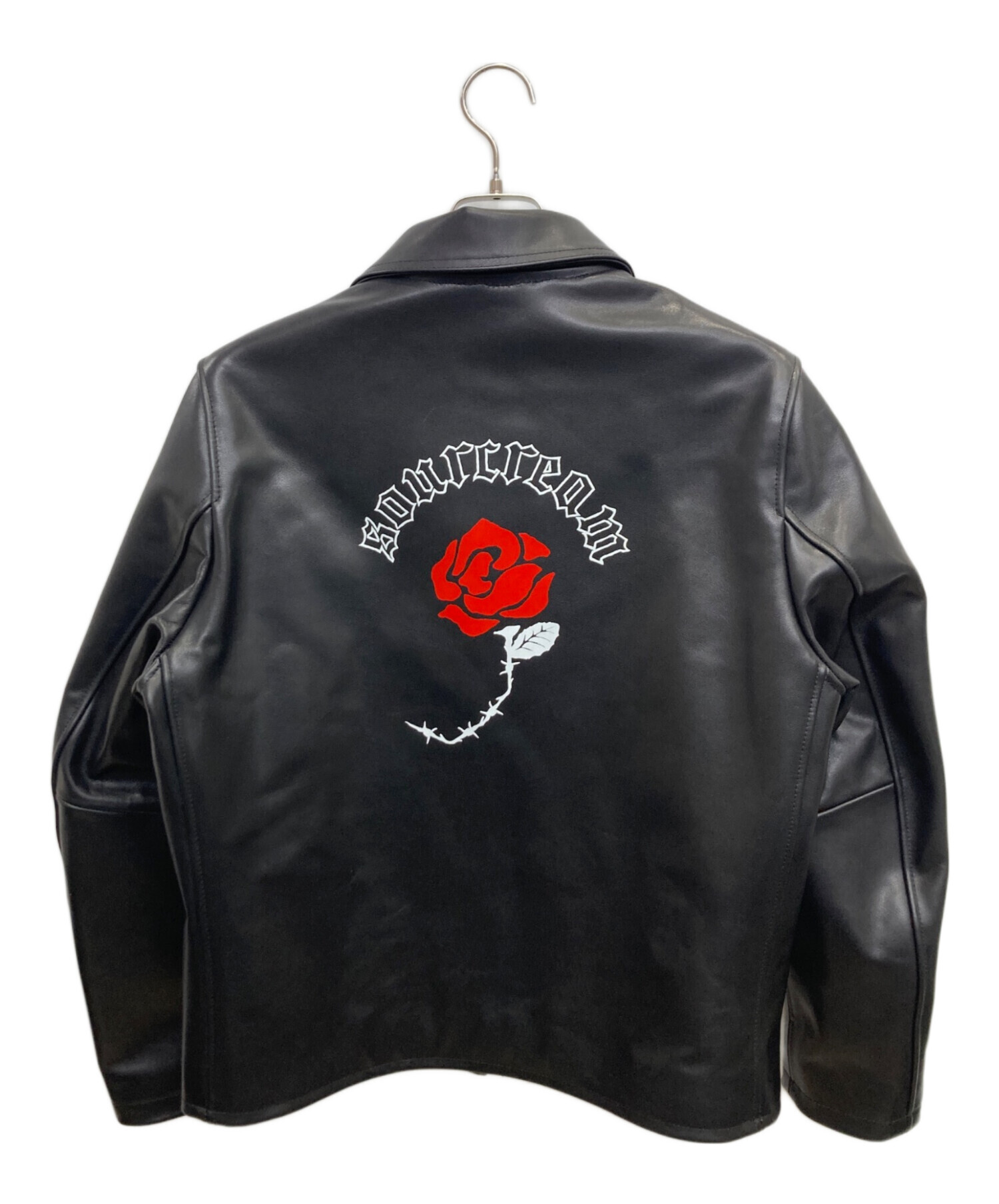 中古・古着通販】Sourcream (サワークリーム) レザージャケット