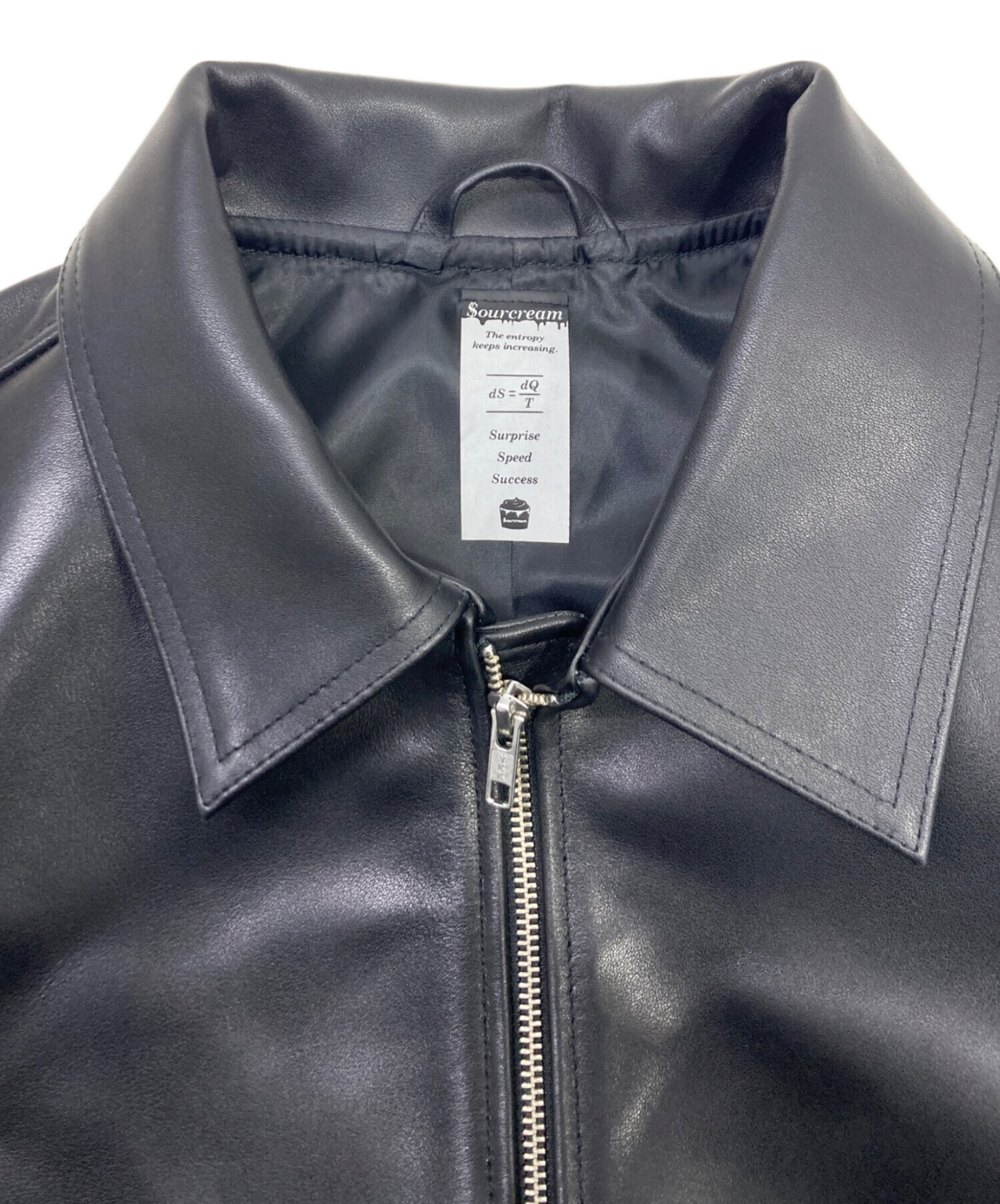 中古・古着通販】Sourcream (サワークリーム) レザージャケット