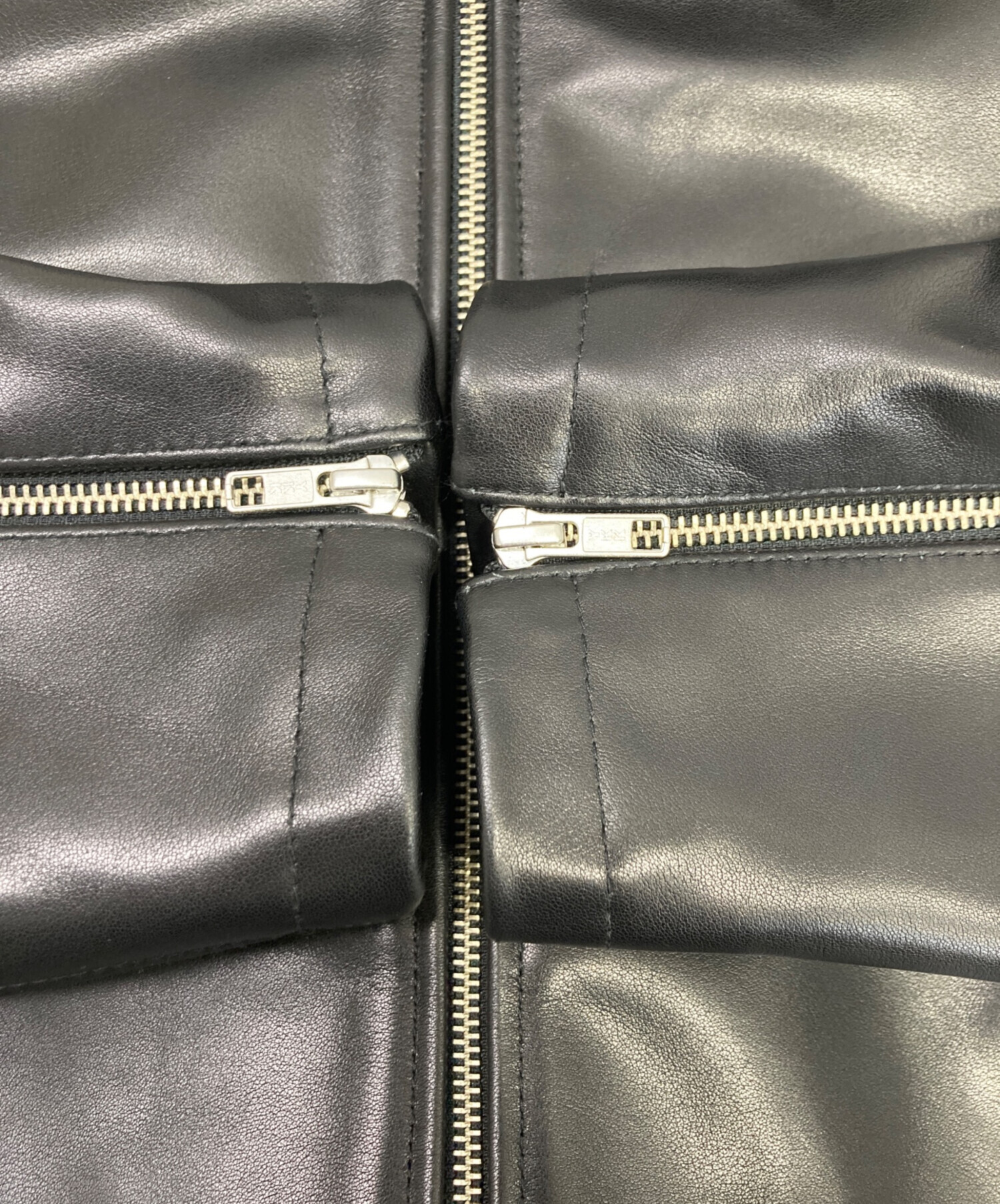 中古・古着通販】Sourcream (サワークリーム) レザージャケット