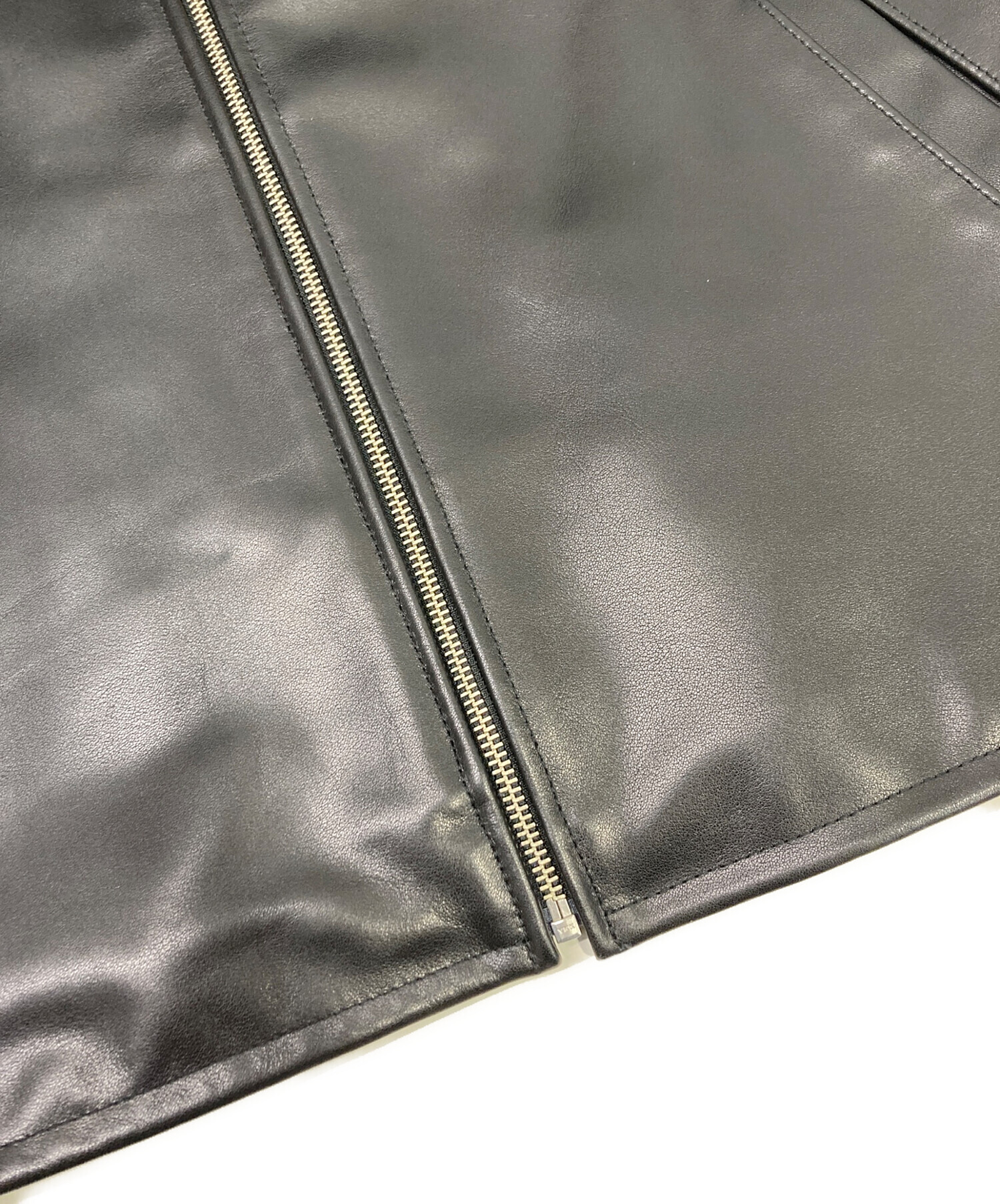 中古・古着通販】Sourcream (サワークリーム) レザージャケット