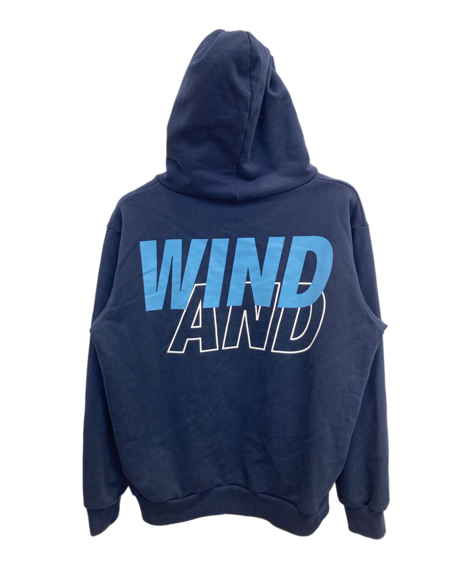 中古・古着通販】WIND AND SEA (ウィンダンシー) パーカー ネイビー 