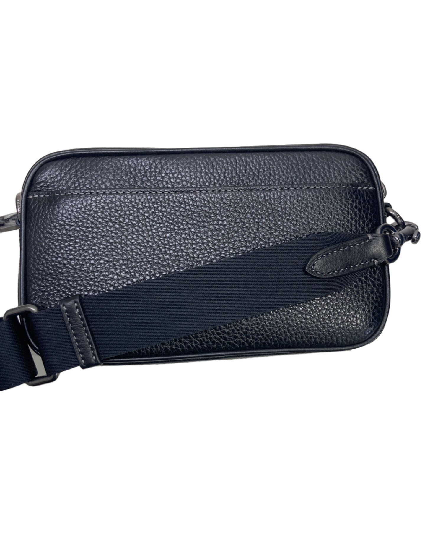 中古・古着通販】COACH (コーチ) ショルダーバッグ ブラック｜ブランド