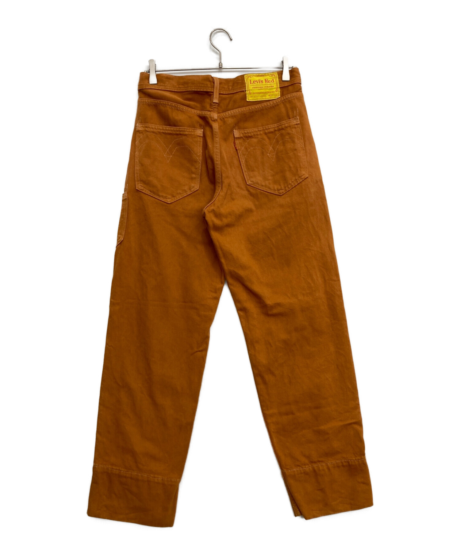 Levi's リーバイス　ハンガー　店舗備品　古着屋　非売品　20本セット　木製 中古・古着通販】LEVI'S (リーバイス) ストレートパンツ ブラウン