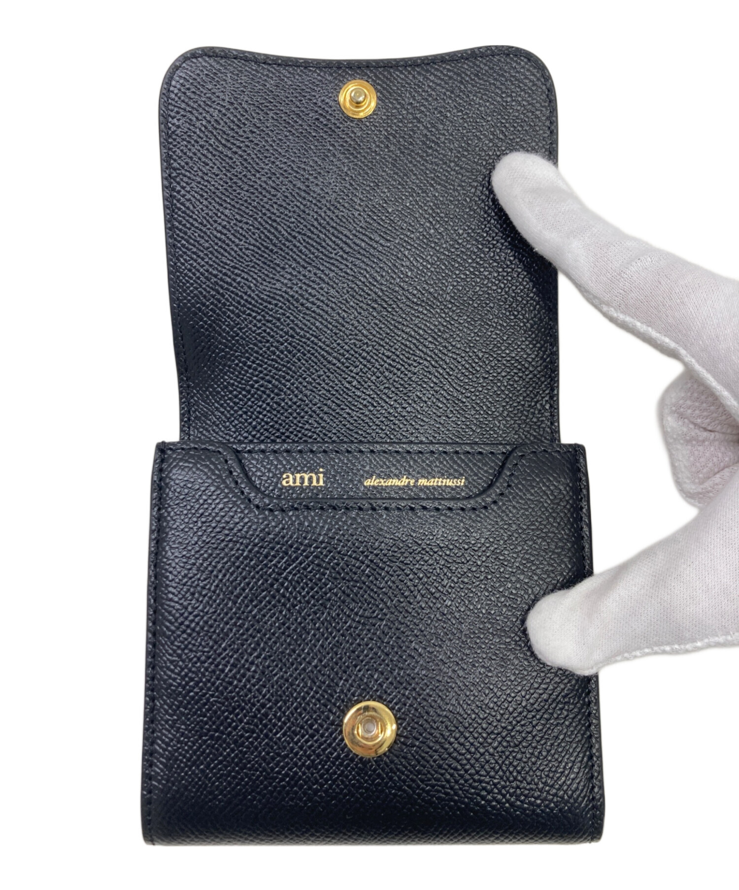 財布 アミ パリス アミパリス ami 財布 AMI PARIS アミパリス 2つ折り