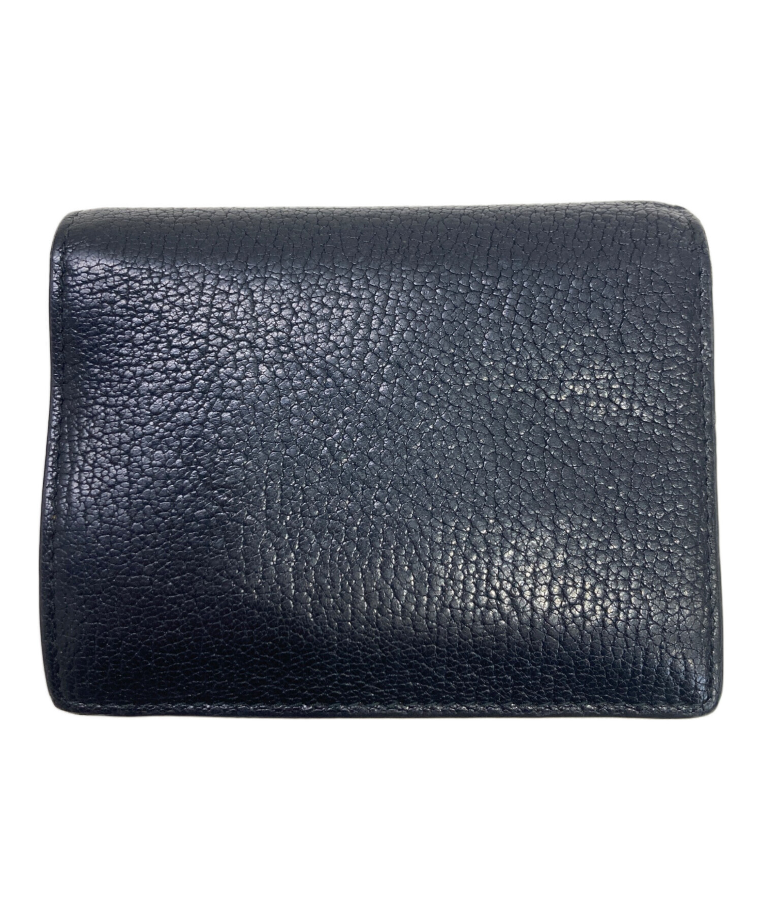 中古・古着通販】MIU MIU (ミュウミュウ) 財布 ブラック｜ブランド