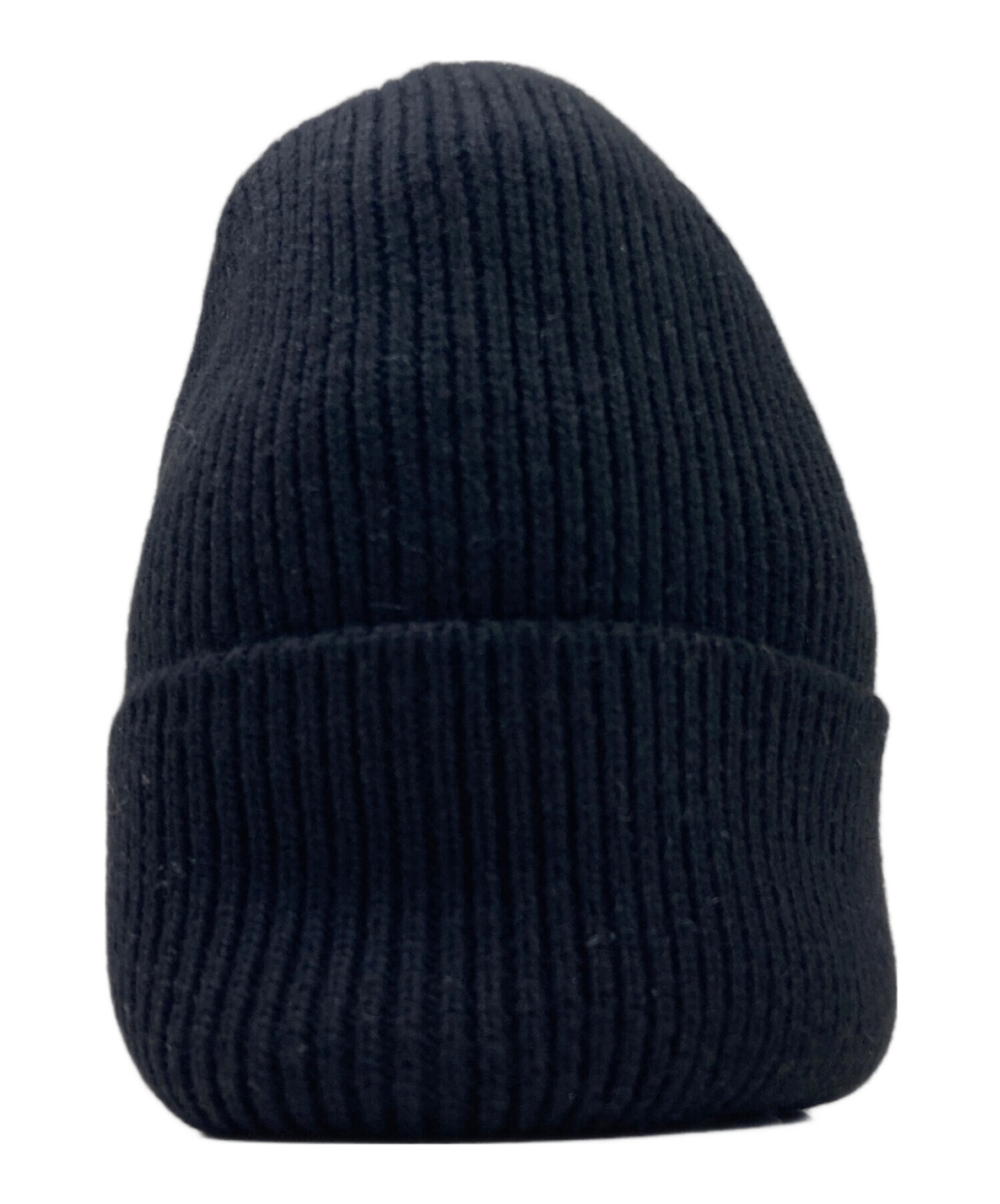 中古・古着通販】DIESEL (ディーゼル) ロゴニット帽 ブラック