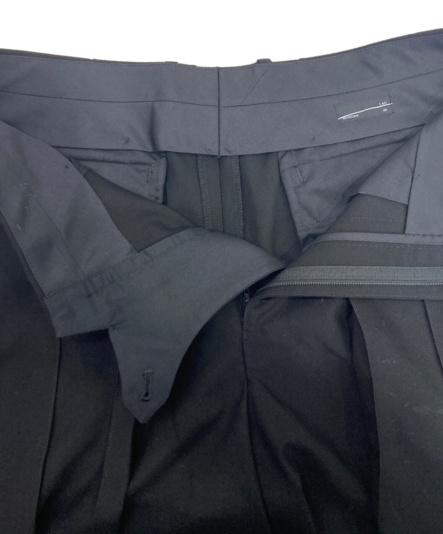 中古・古着通販】LAD MUSICIAN (ラッドミュージシャン) 2Tuck Wide