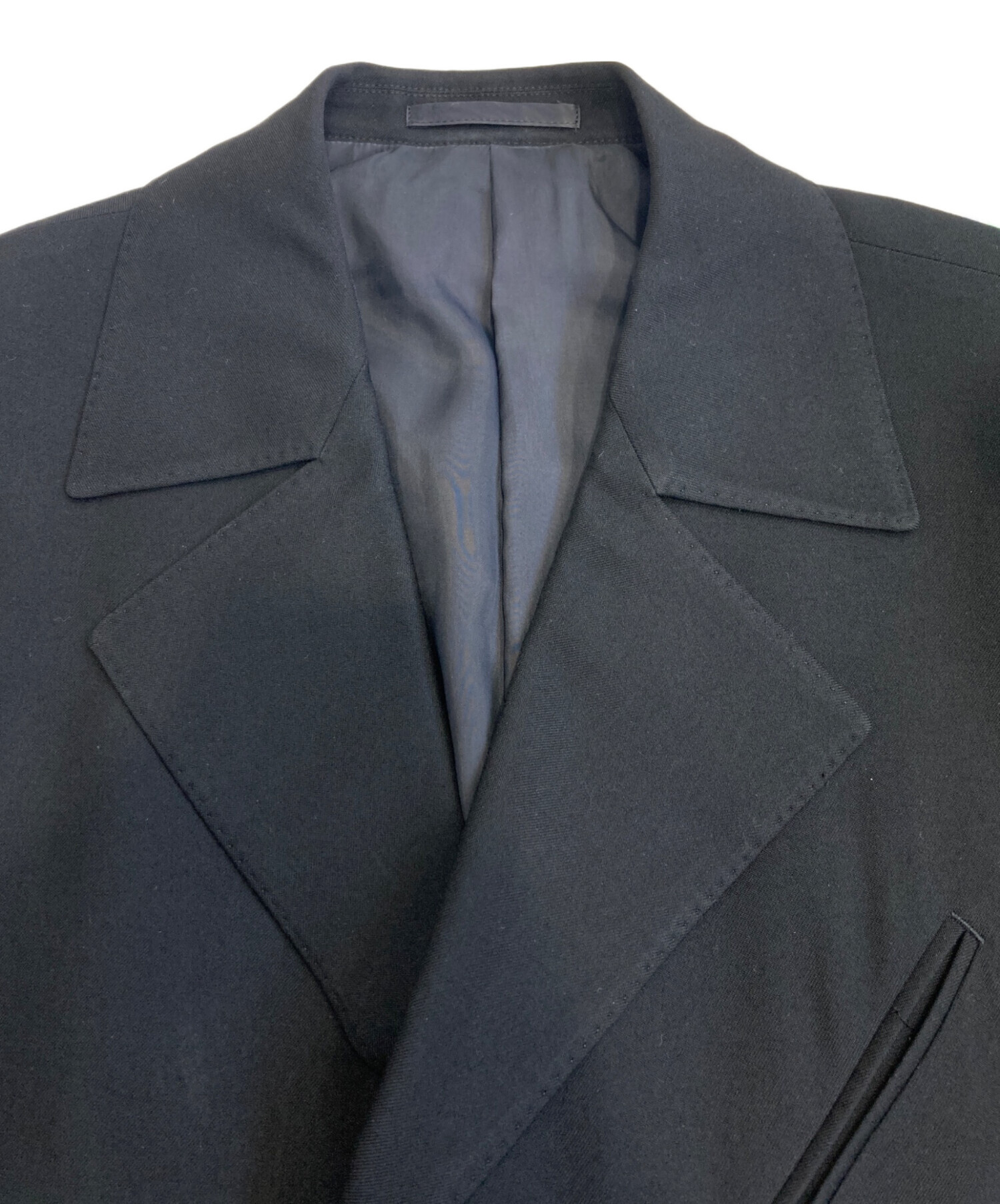 希少 lad musician ラッドミュージシャン合成レザーコート　46 中古・古着通販】LAD MUSICIAN (ラッドミュージシャン) ウールギャバ