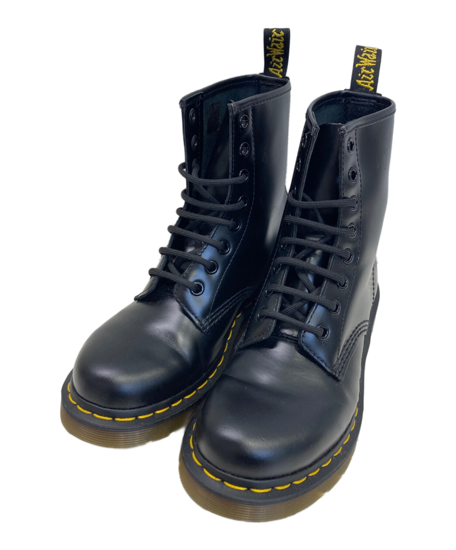 Dr.Martens 8ホールブーツ ブラック 24cm 【公式通販】
