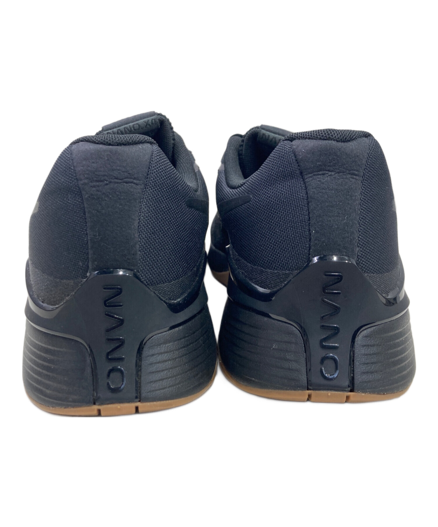 中古　MAX‐NANO　ブラック　ライト無し 中古・古着通販】REEBOK (リーボック) NANO X4 ブラック サイズ:28.5cm