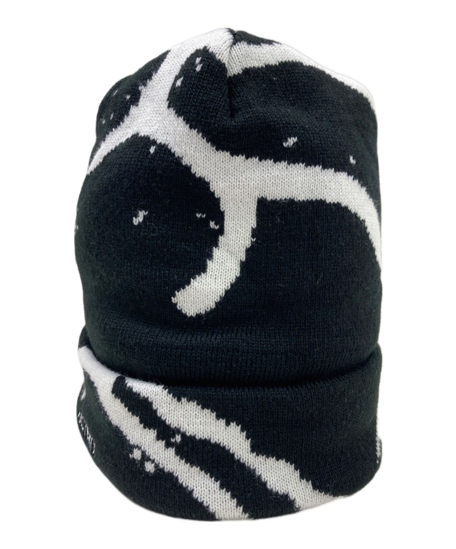 M*☆様 ARC’TERYX　ear flap 耳当て付ニット帽 ロゴ刺繍 中古・古着通販】ARC'TERYX (アークテリクス) ニット帽 ブラック